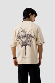 Shop BEIGE RESORT BUTTON POLO SHIRT Online in Pakistan
