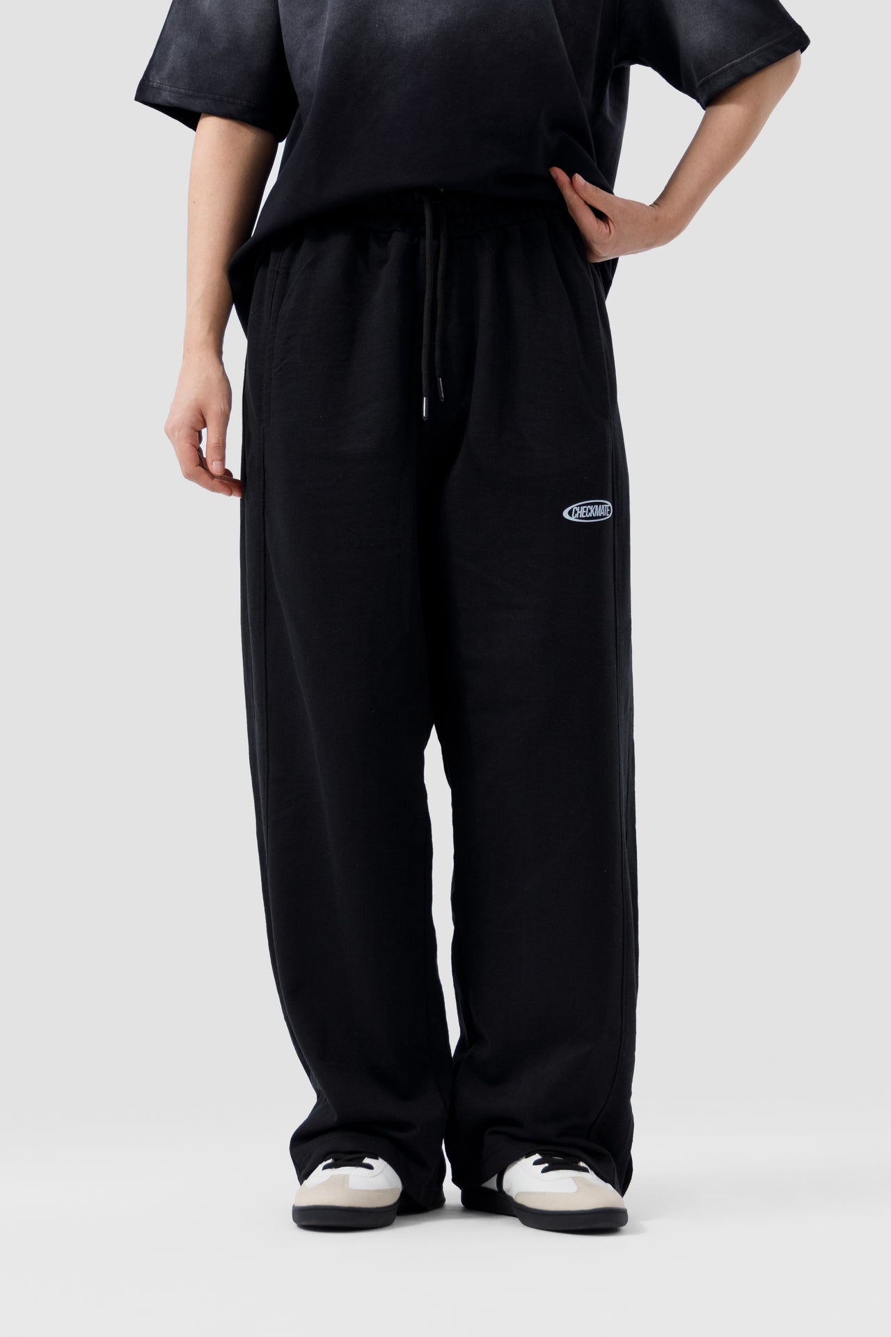 BLACK WAVE TROUSER