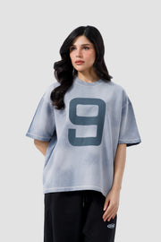 Shop NINE GRAPHIC GREY T-SHIRT Online in Pakistan