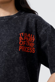Shop PROCESS ACID WASH T-SHIRT Online in Pakistan