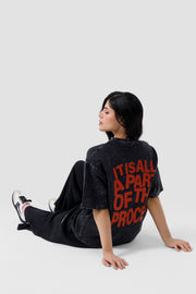 Shop PROCESS ACID WASH T-SHIRT Online in Pakistan