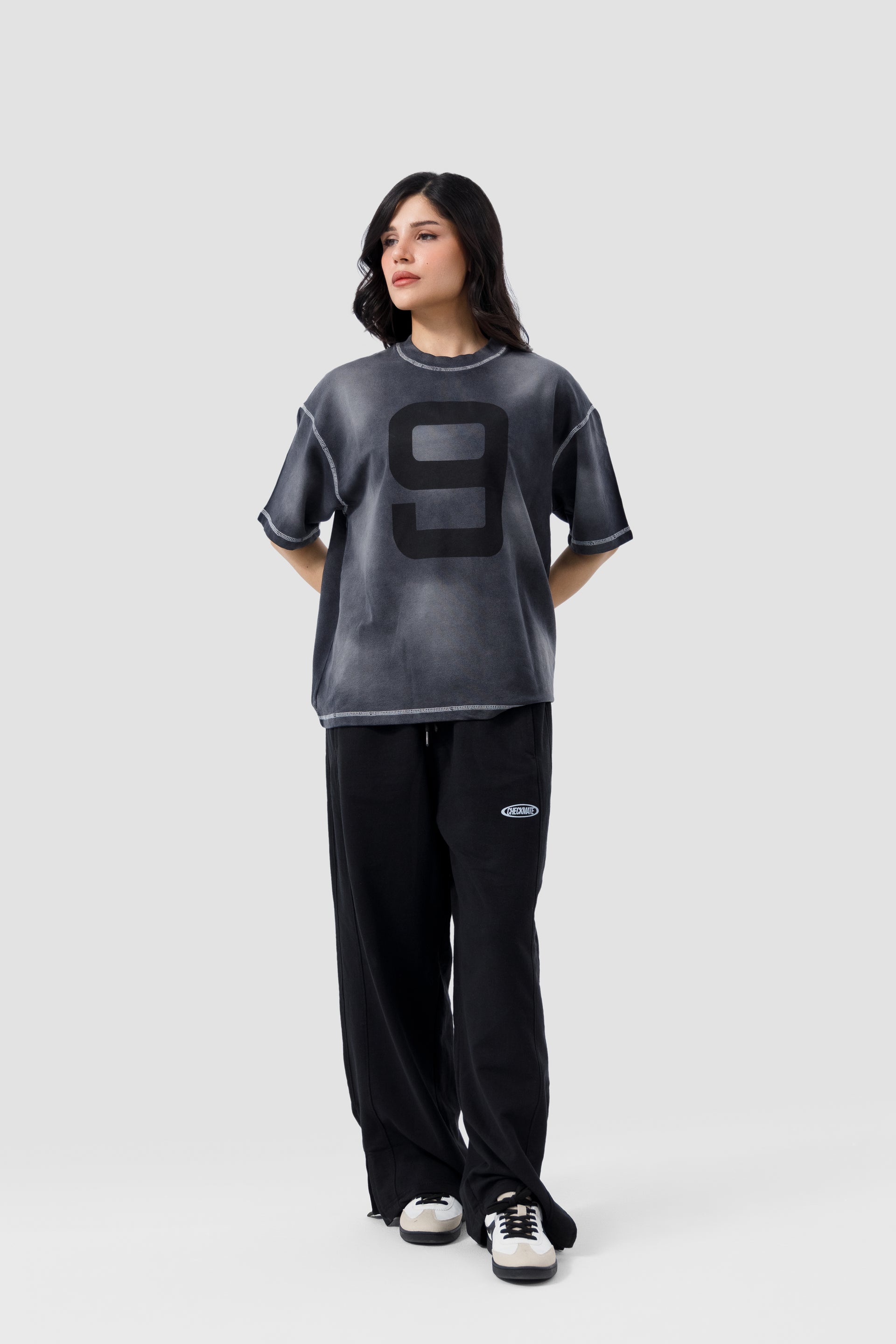 Shop SHADOW NINE FADE T-SHIRT Online in Pakistan