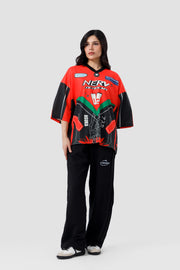 Shop [MINOR FAULT] NERV RED CORE JERSEY Online in Pakistan