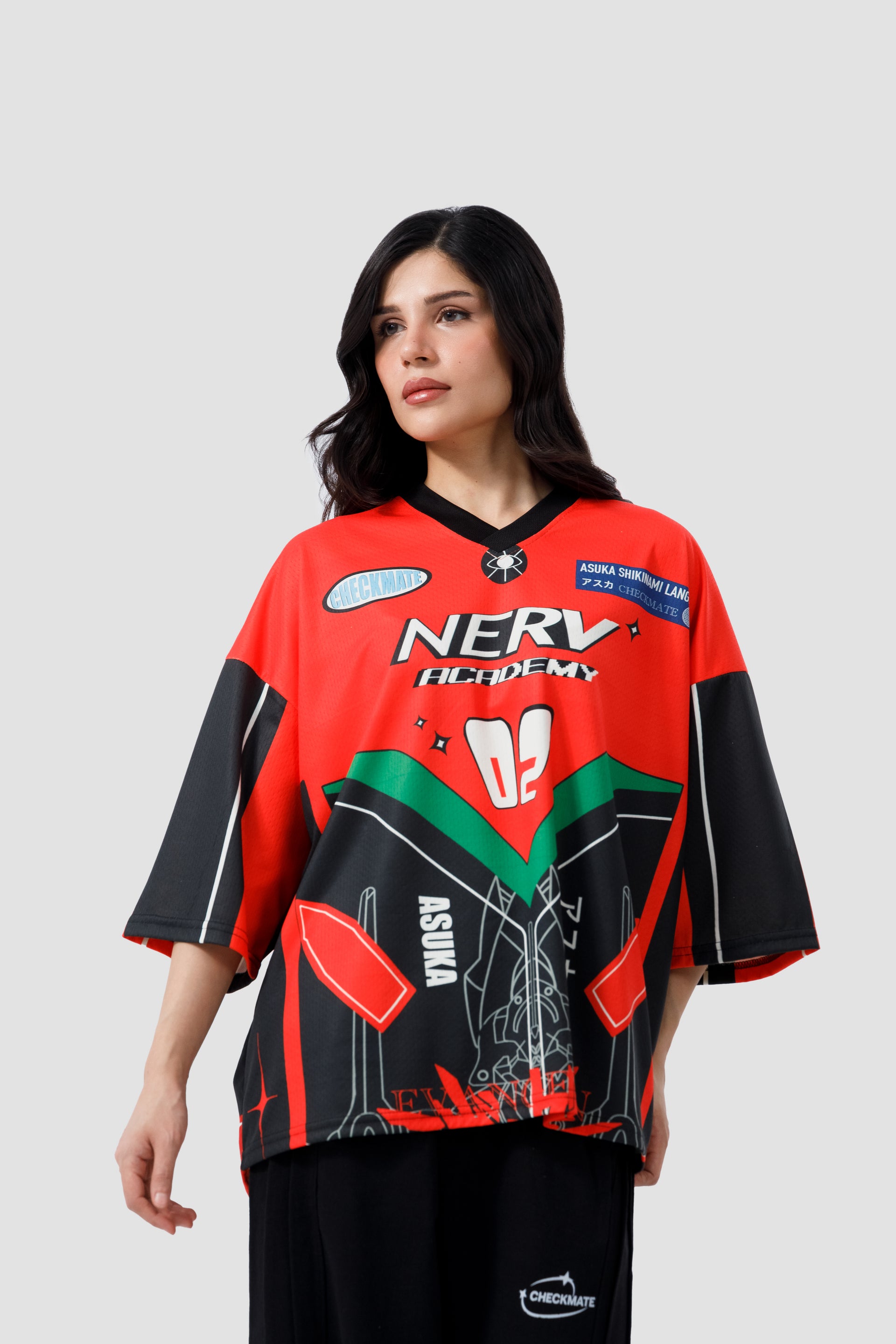 Shop NERV RED CORE JERSEY Online in Pakistan