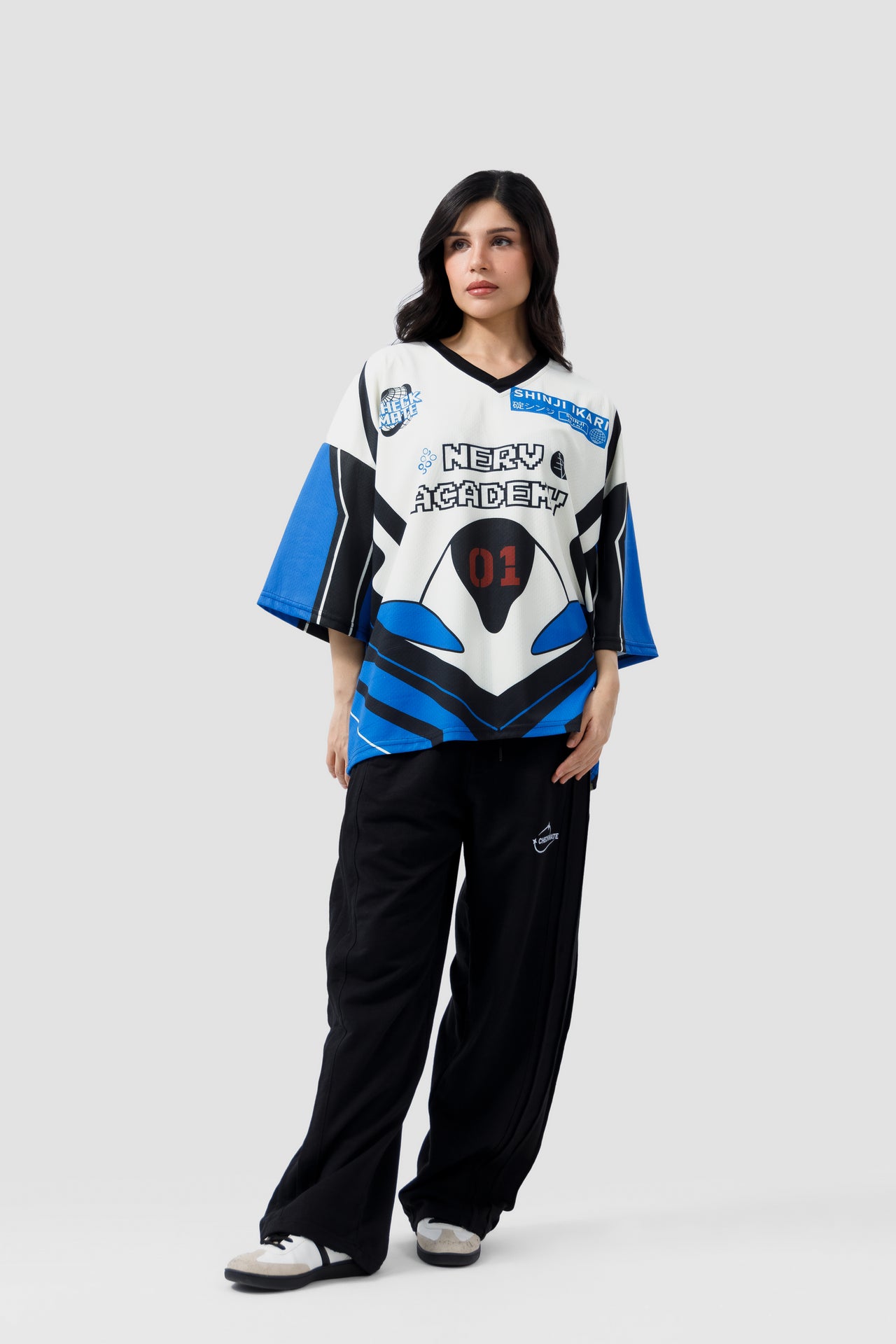[MINOR FAULT] NERV BLUE UNIT JERSEY