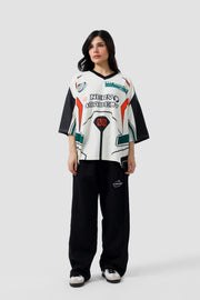Shop NERV WHITE UNIT JERSEY Online in Pakistan