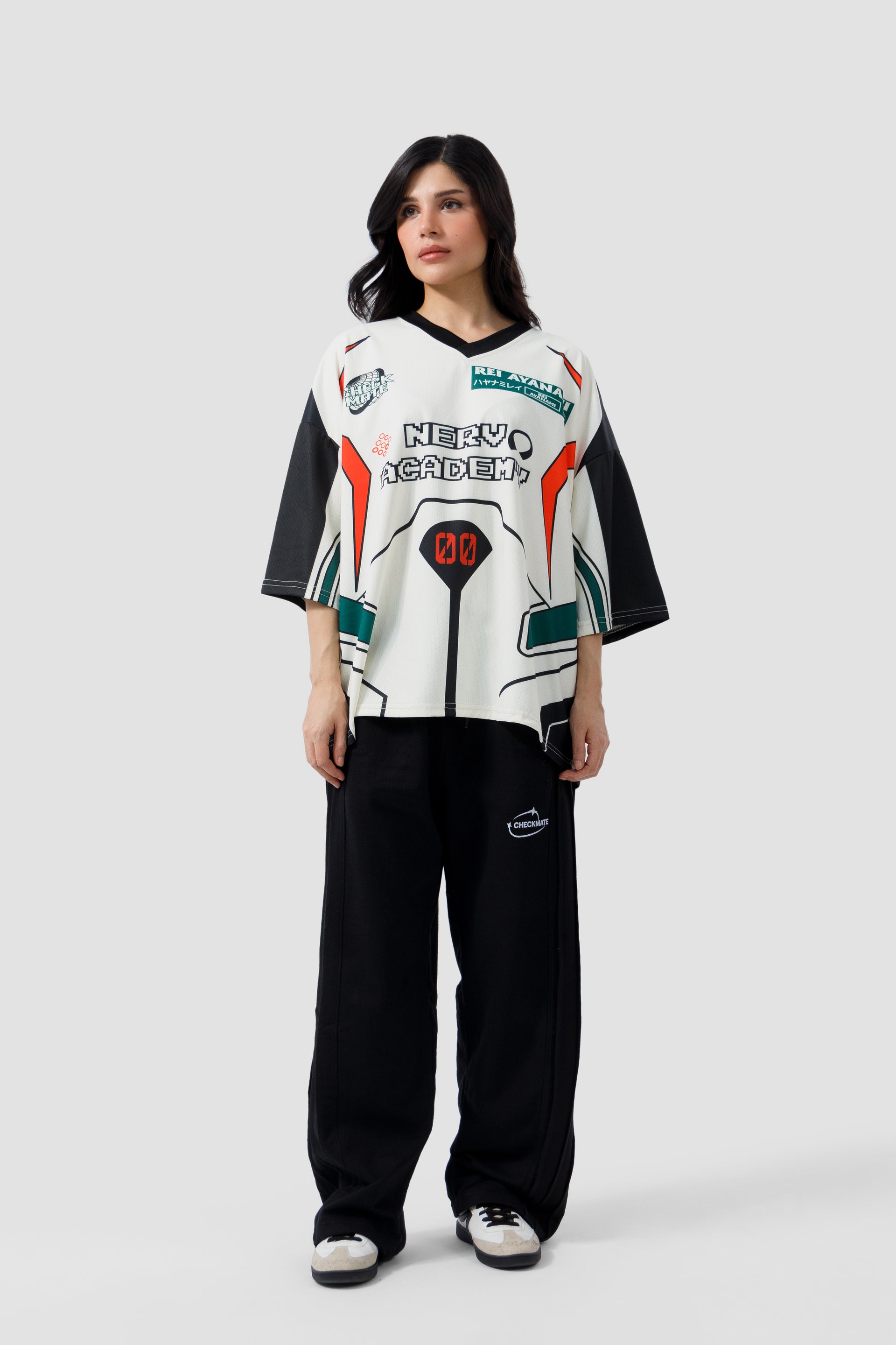Shop NERV WHITE UNIT JERSEY Online in Pakistan