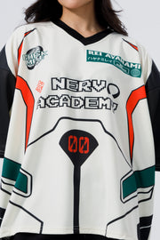 Shop NERV WHITE UNIT JERSEY Online in Pakistan