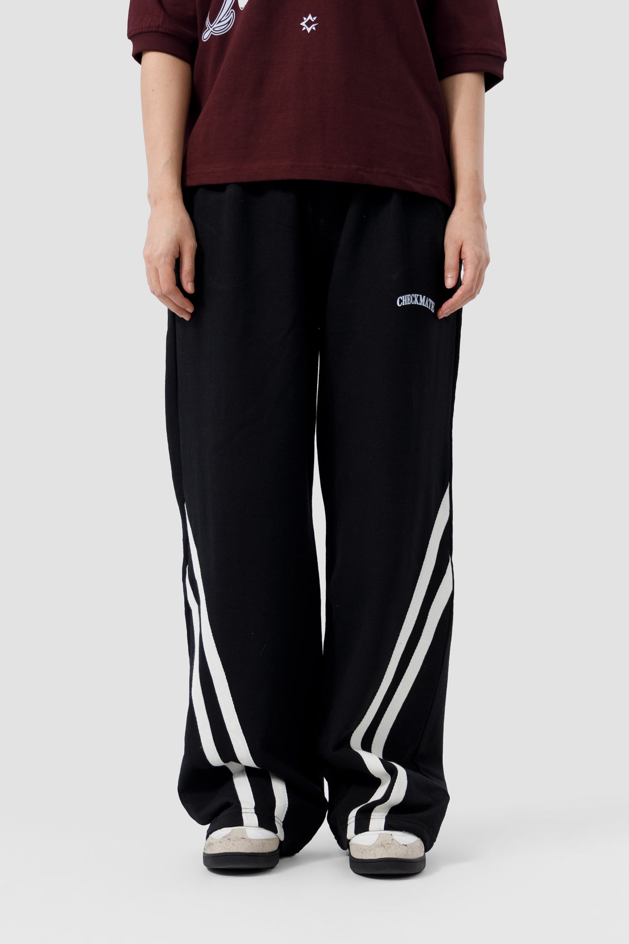 DUAL STRIPE TROUSER