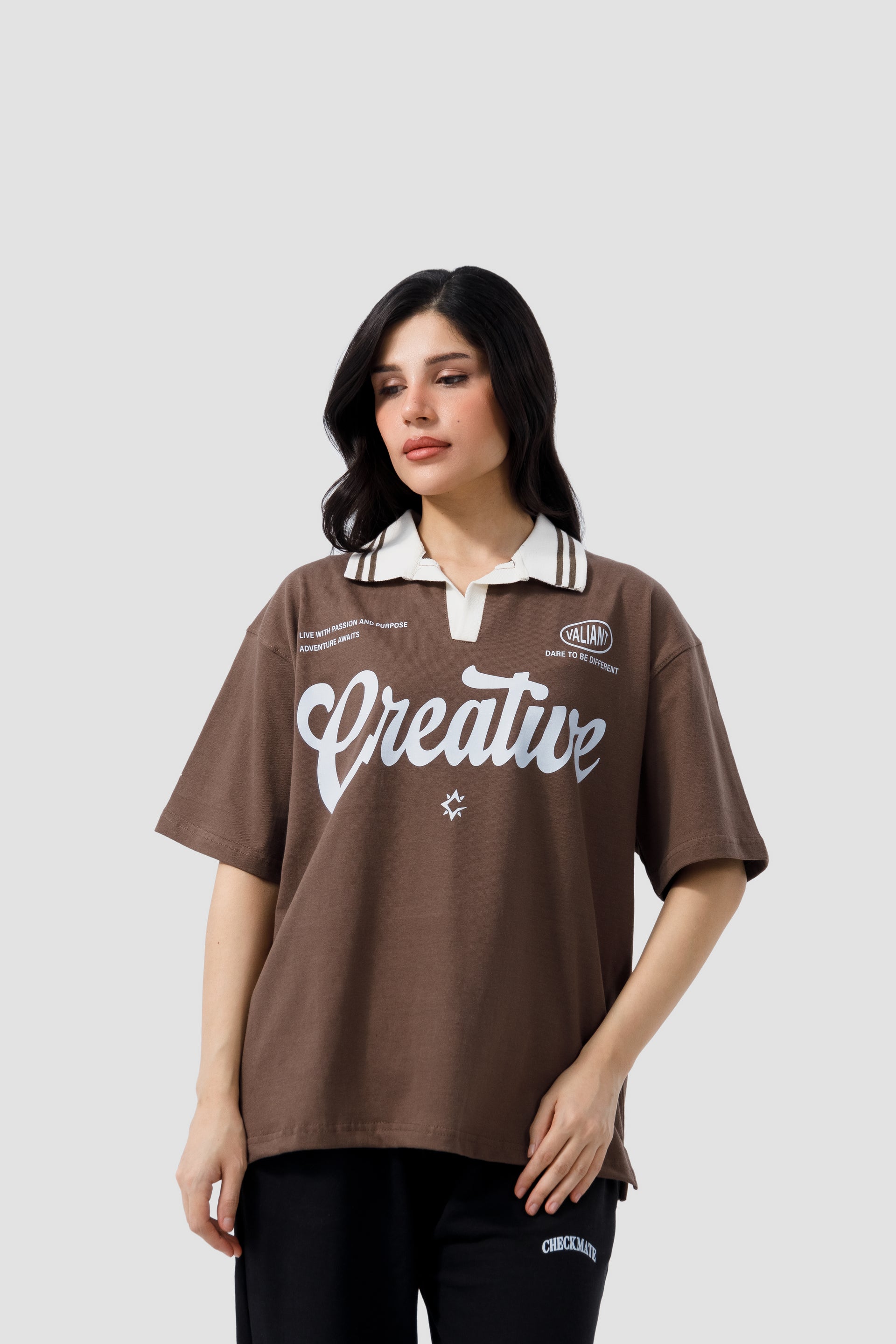 Shop CREATIVE STRIPE POLO Online in Pakistan