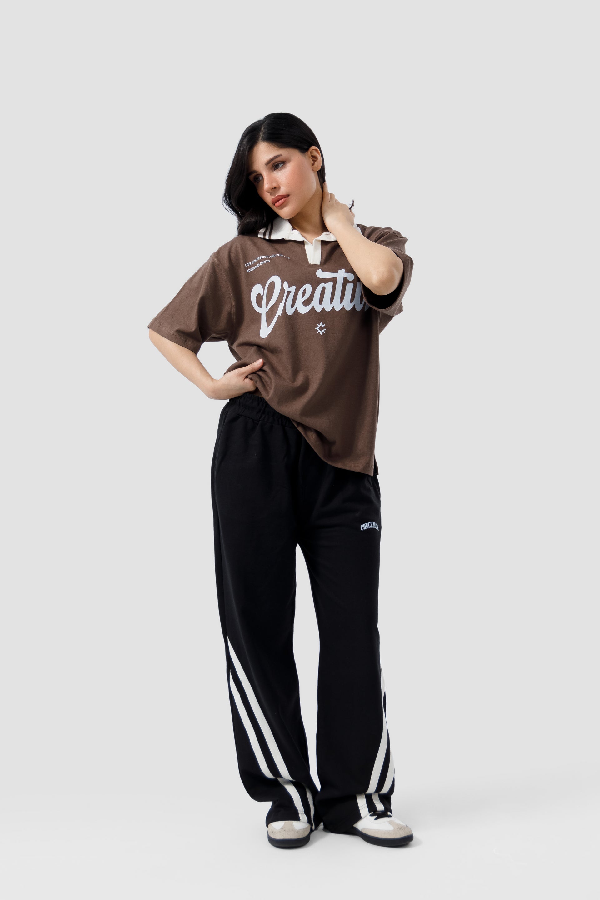 Shop CREATIVE STRIPE POLO Online in Pakistan