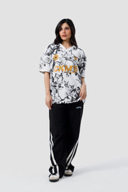 Shop MARBLE STONE PRINT T-SHIRT Online in Pakistan