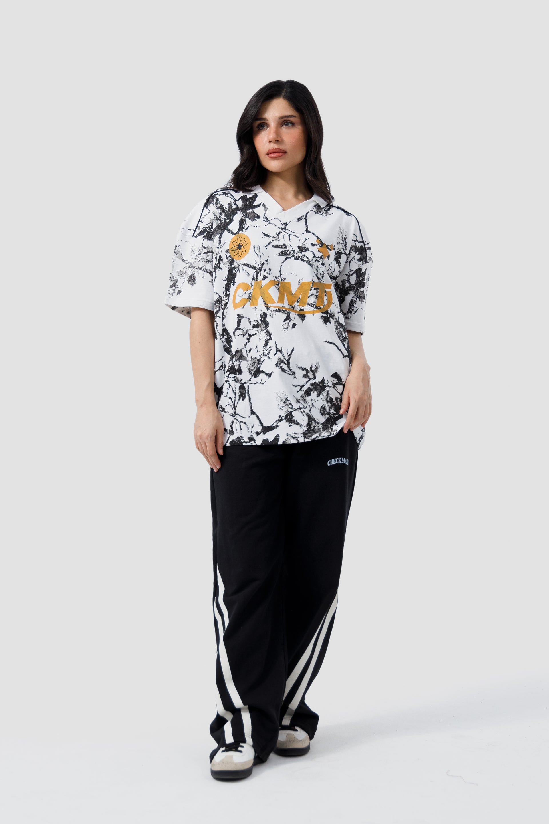 Shop MARBLE STONE PRINT T-SHIRT Online in Pakistan