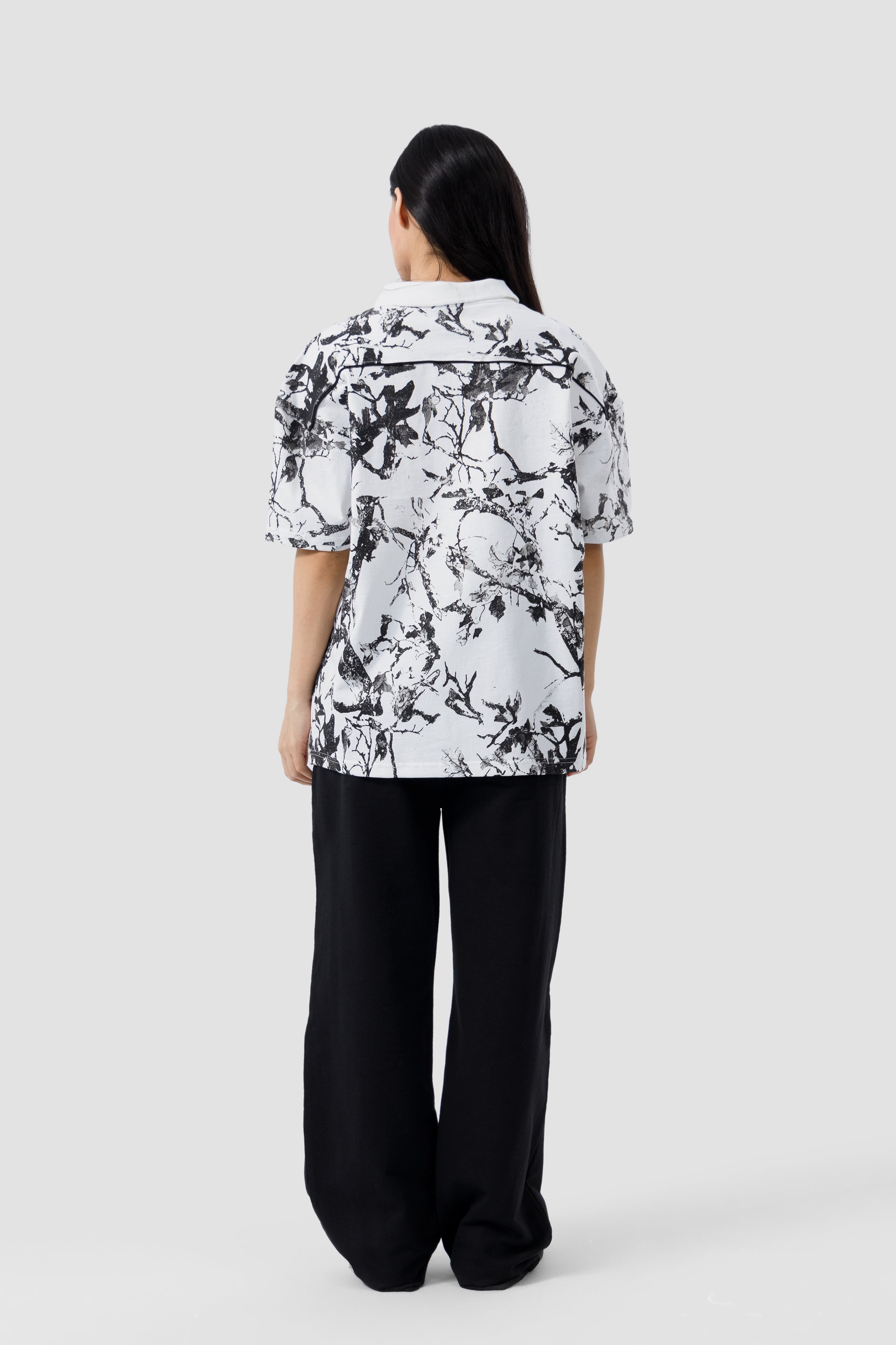 Shop MARBLE STONE PRINT T-SHIRT Online in Pakistan