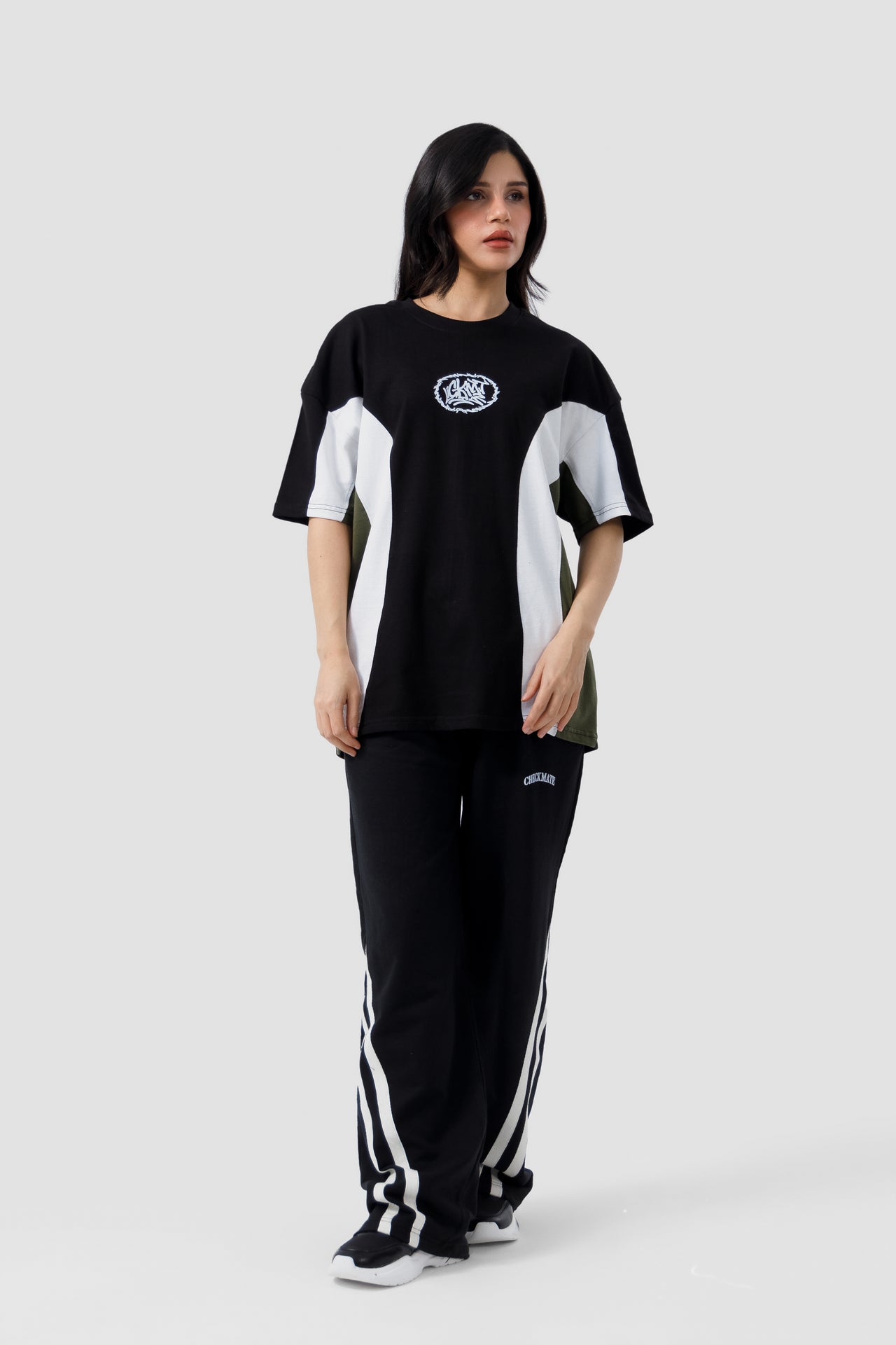 VECTOR PANEL BLACK T-SHIRT