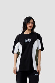 Shop VECTOR PANEL BLACK T-SHIRT Online in Pakistan