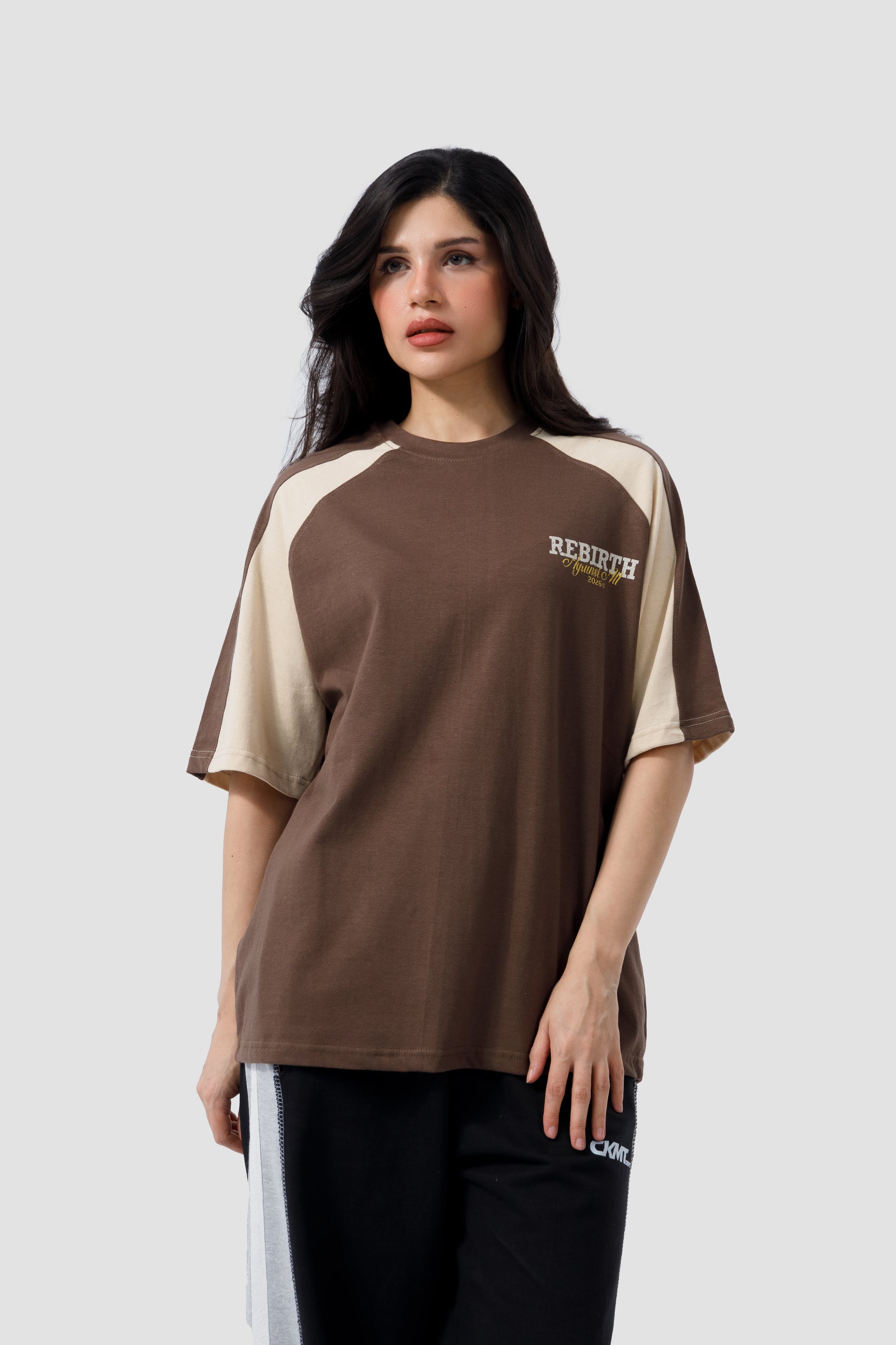 Shop REBIRTH DUAL TONE T-SHIRT Online in Pakistan