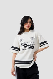 Shop WAFFLE STRIPE TEXTURE T-SHIRT Online in Pakistan