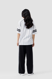 Shop AUTHENTIC PINSTRIPE T-SHIRT Online in Pakistan