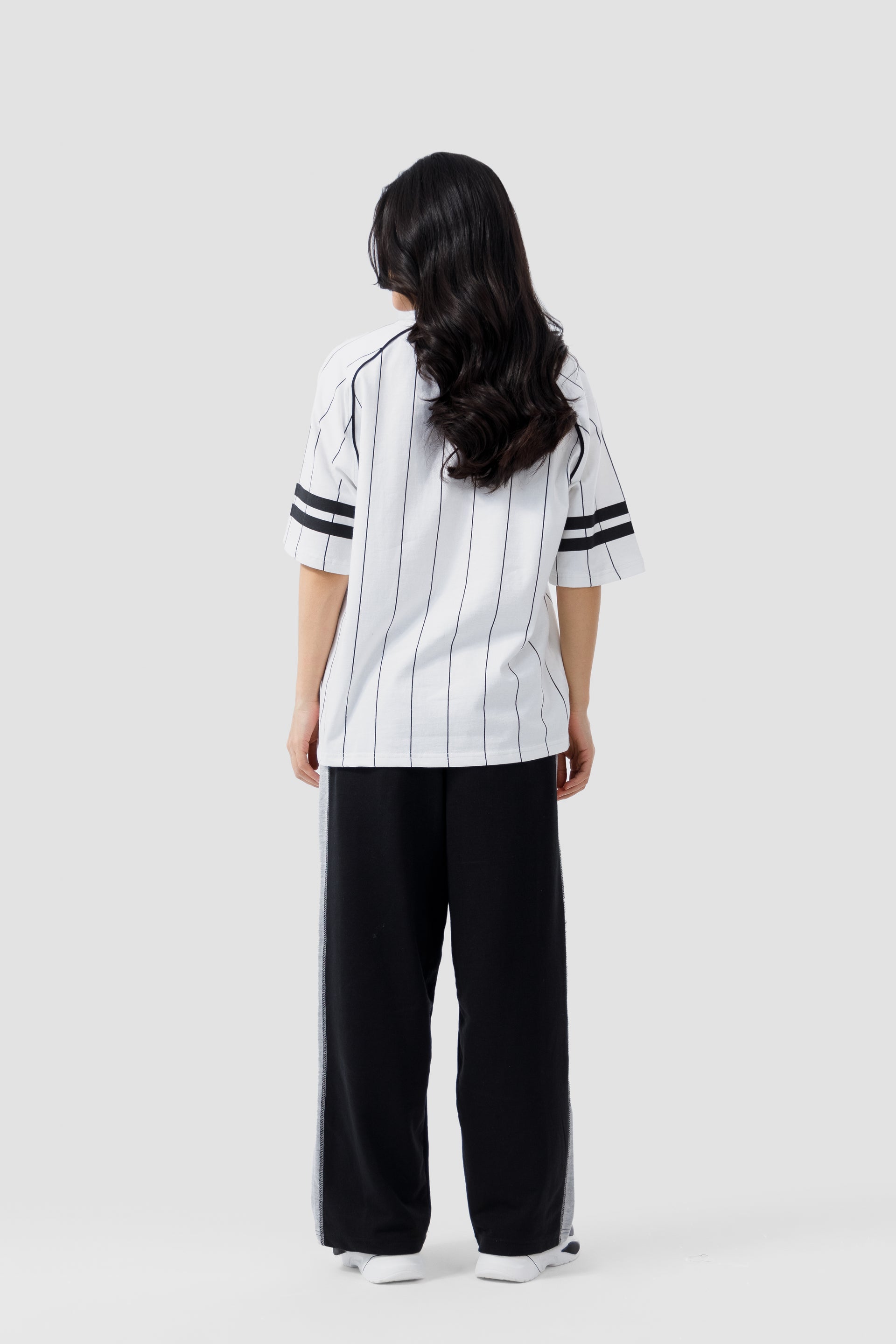 Shop AUTHENTIC PINSTRIPE T-SHIRT Online in Pakistan