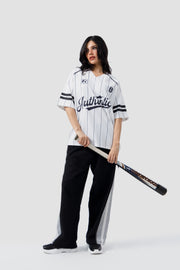 Shop AUTHENTIC PINSTRIPE T-SHIRT Online in Pakistan