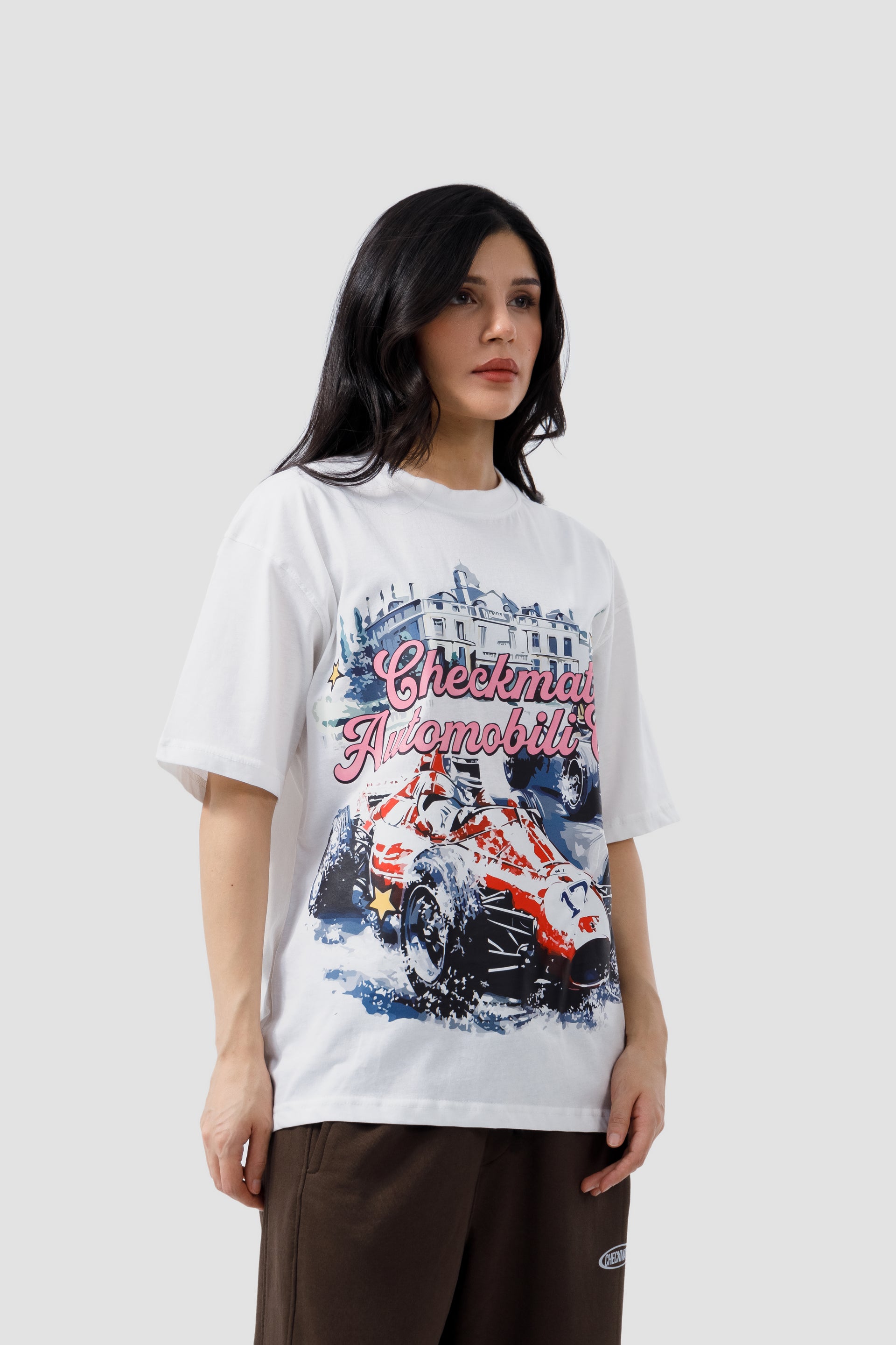 Shop AUTOMOBILE CLUB VINTAGE T-SHIRT Online in Pakistan