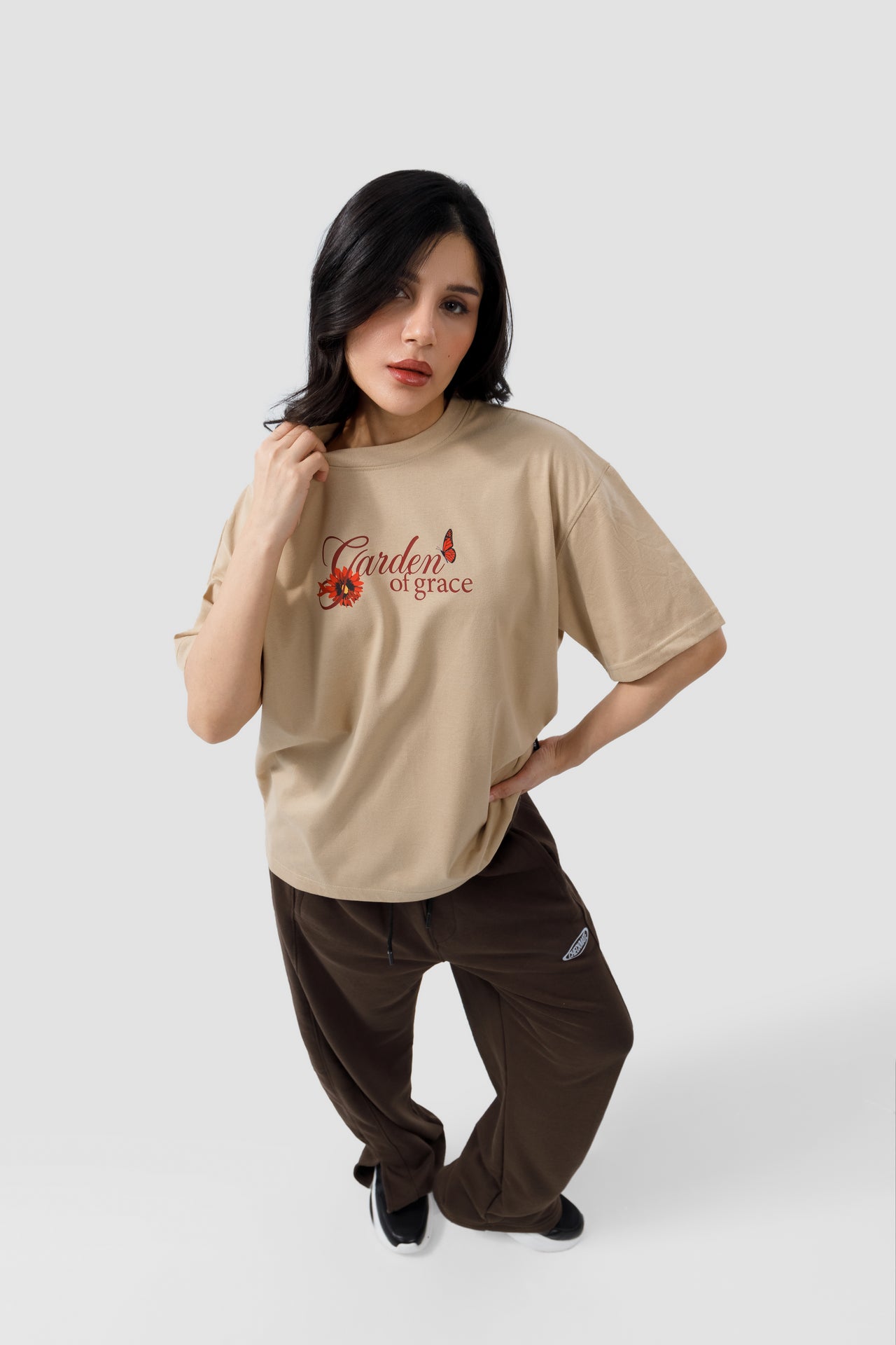 FLORAL PREDATOR T-SHIRT