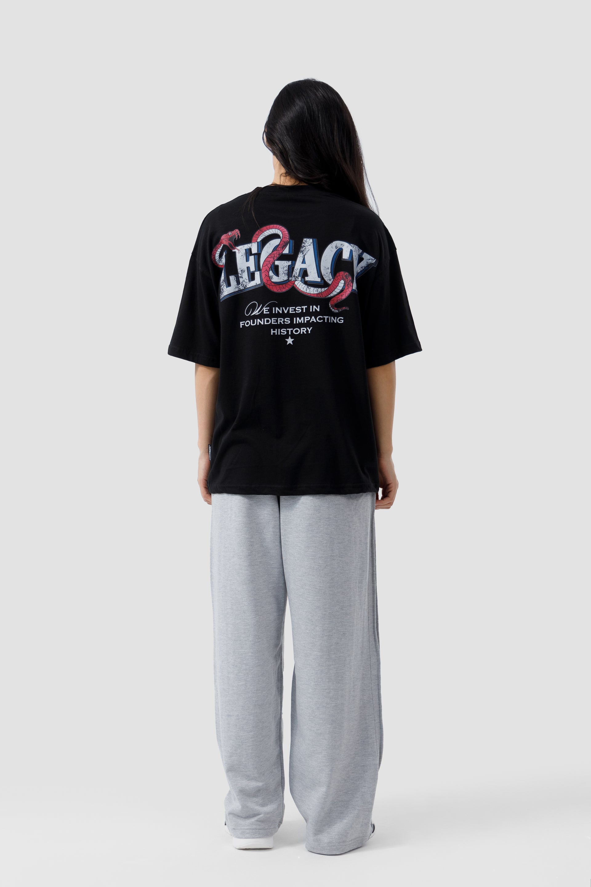 Shop LEGACY SERPENT BACKPRINT T-SHIRT Online in Pakistan