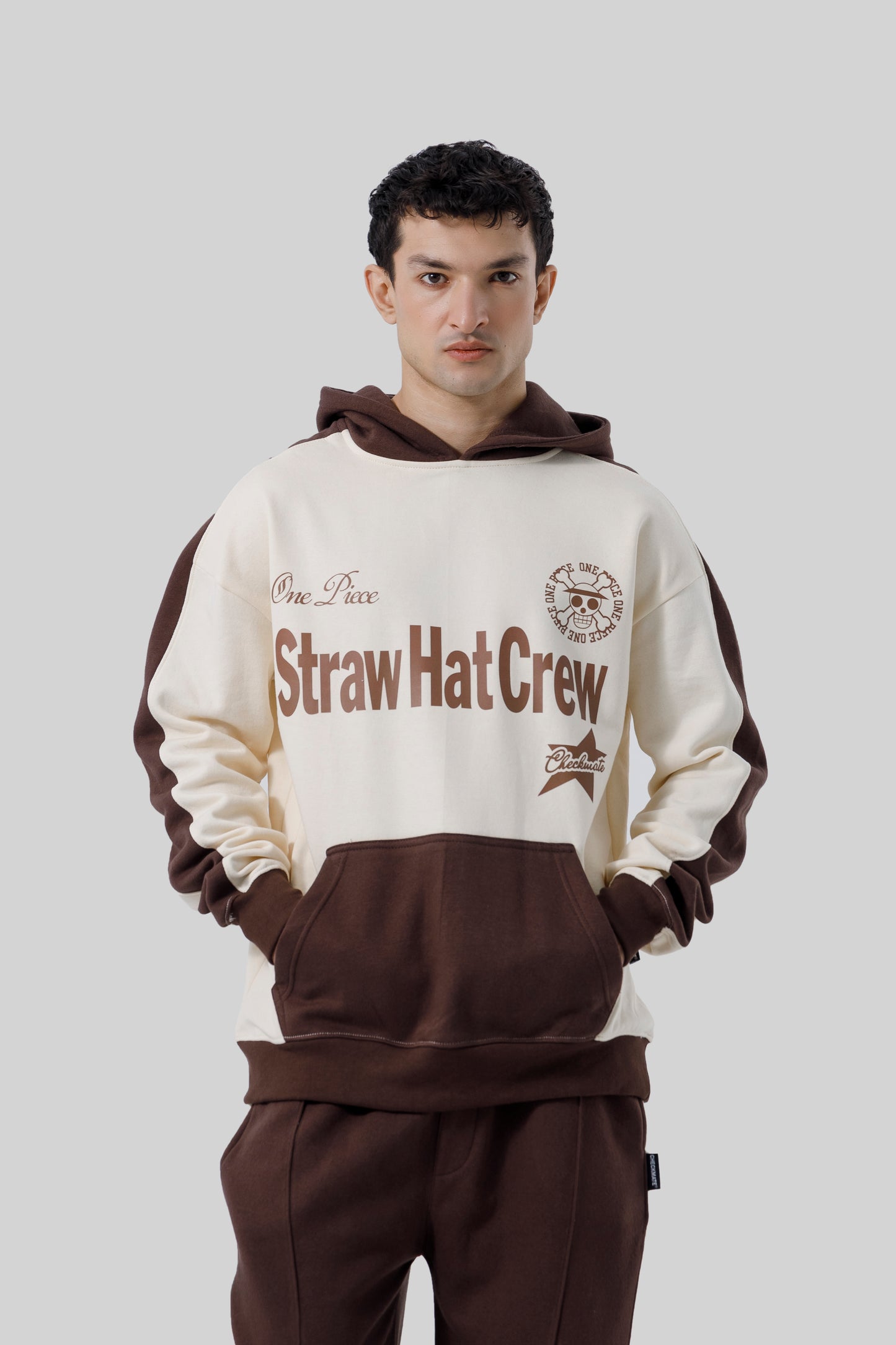 STRAW HAT CREW CO ORD SET