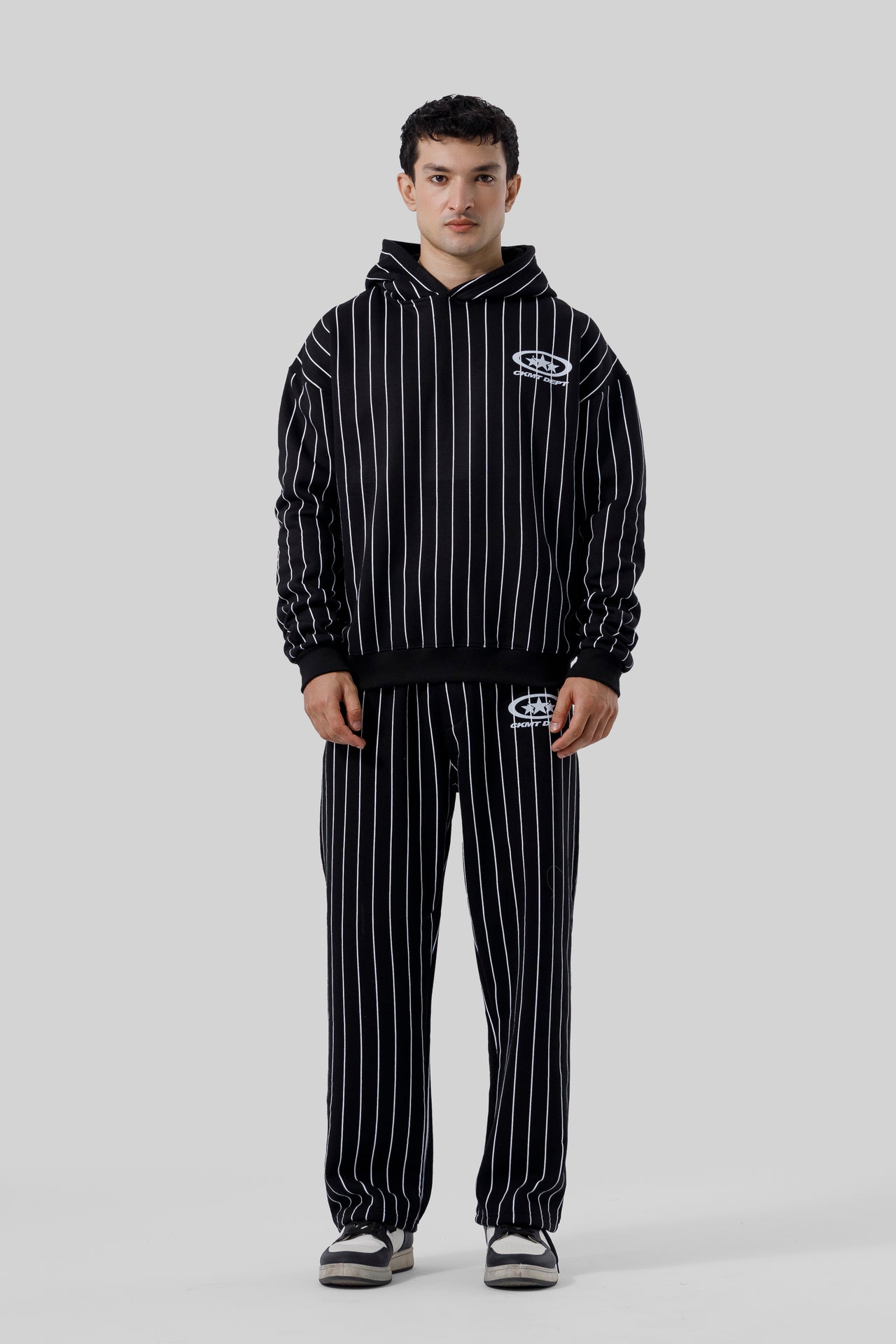 Shop PINSTRIPE DEPT HOODIE Online in Pakistan