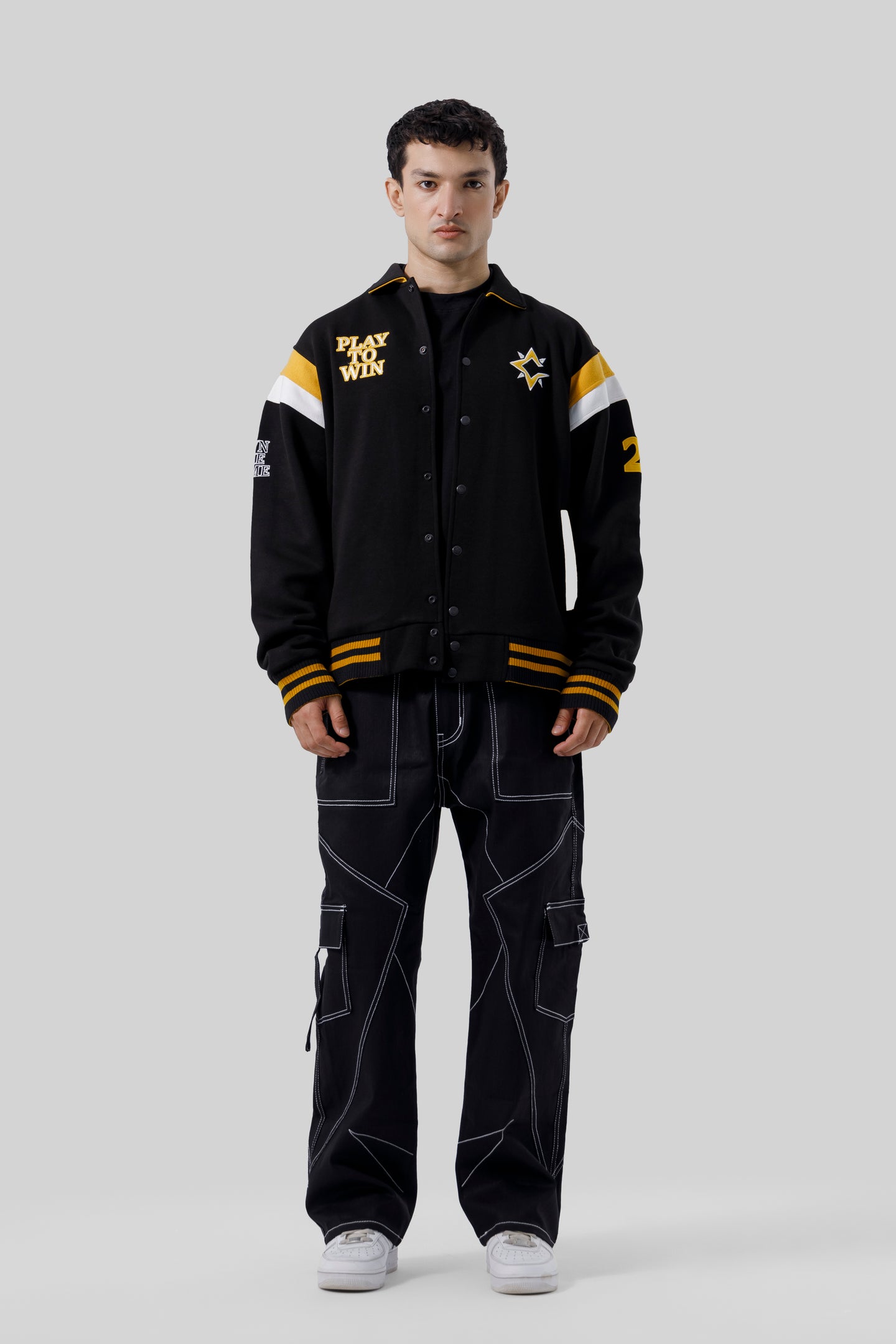 RULE BREAKER VARSITY JACKET