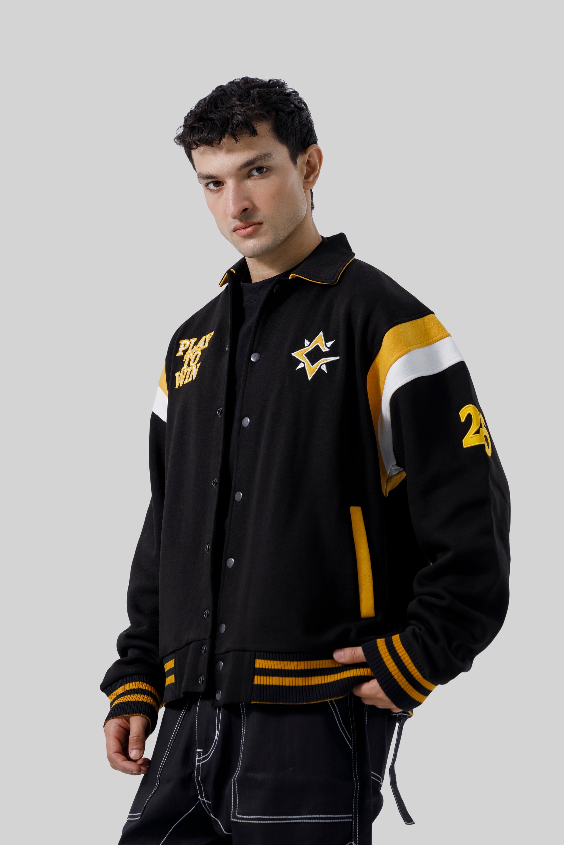 Shop RULE BREAKER VARSITY JACKET Online in Pakistan