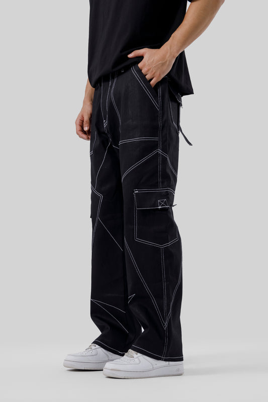 Shop DARK EDGE BAGGY CARGO PANT Online in Pakistan