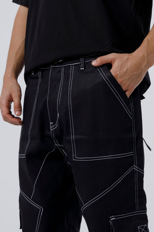 Shop DARK EDGE BAGGY CARGO PANT Online in Pakistan