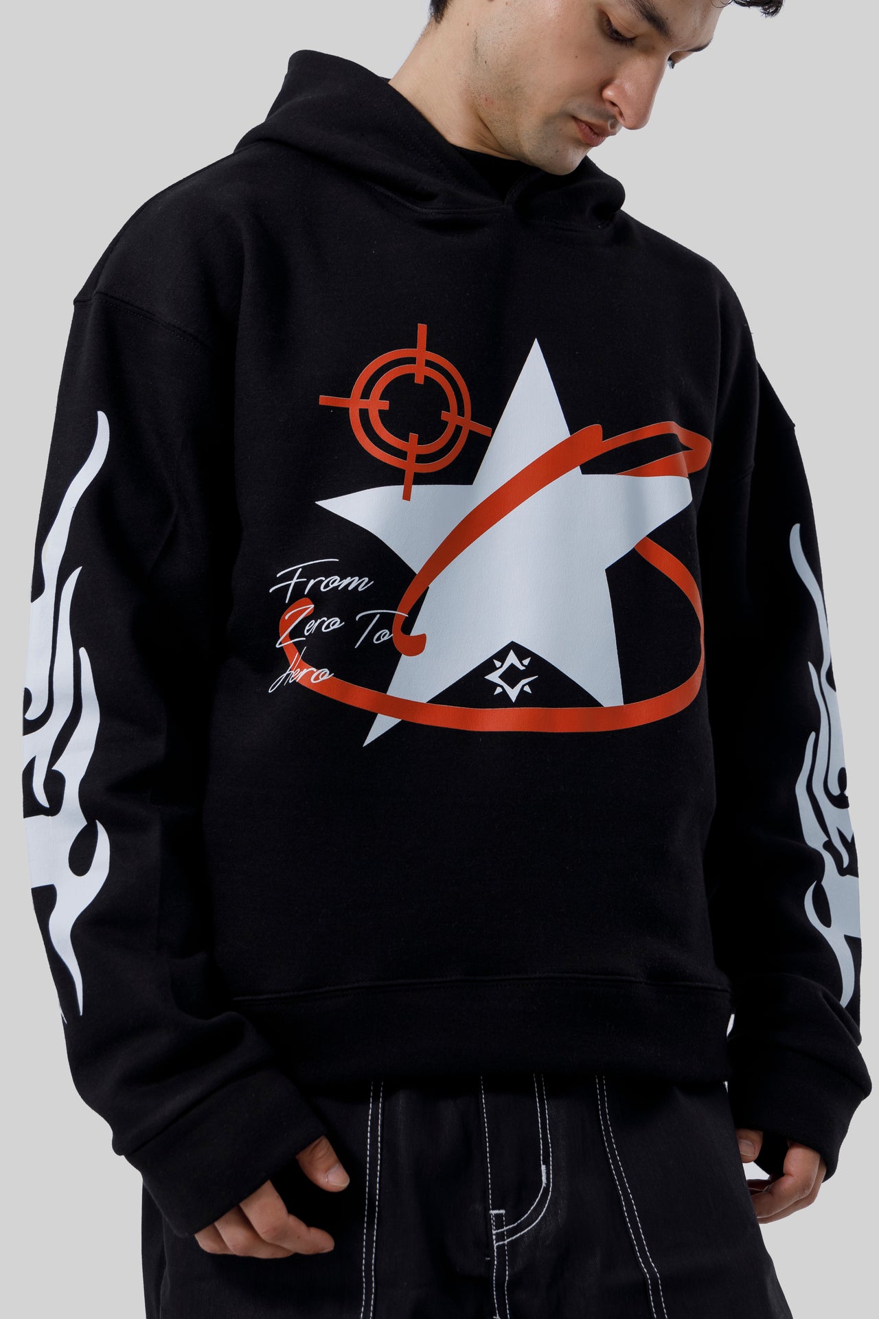 Shop [MINOR FAULT] CHECKMATE CORE HOODIE Online in Pakistan