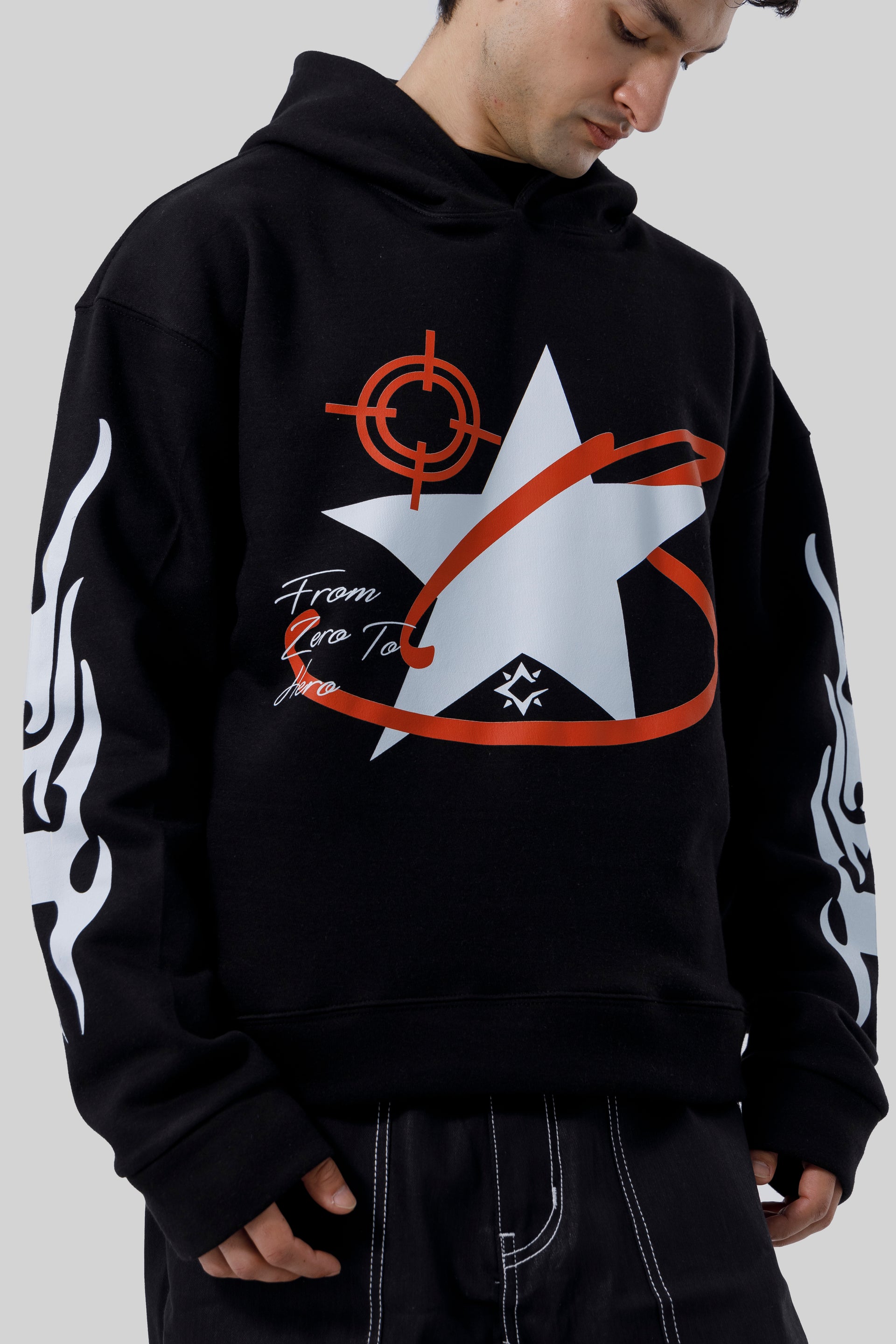Shop [MINOR FAULT] CHECKMATE CORE HOODIE Online in Pakistan