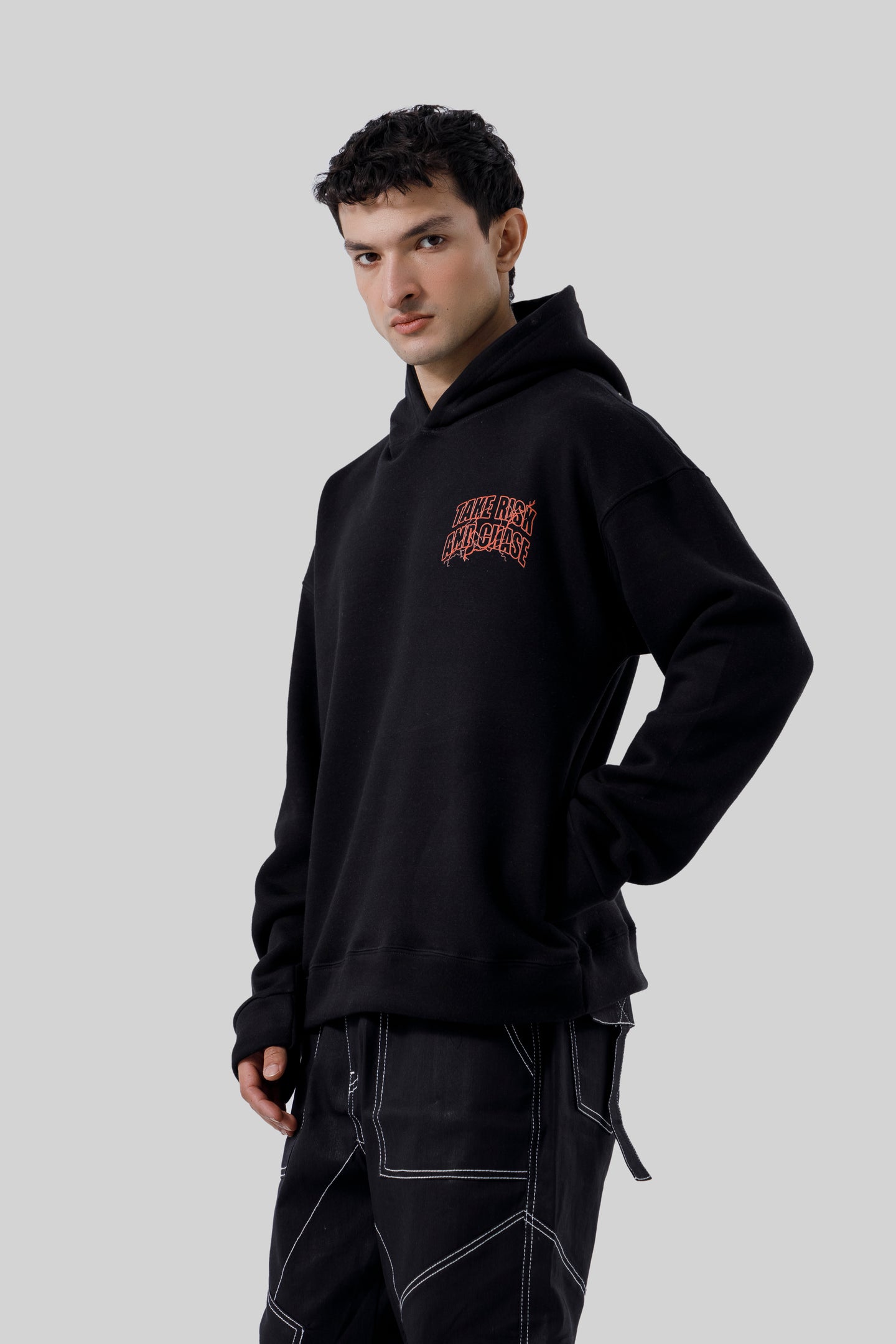 Shop FEARLESS CHASE HOODIE Online in Pakistan