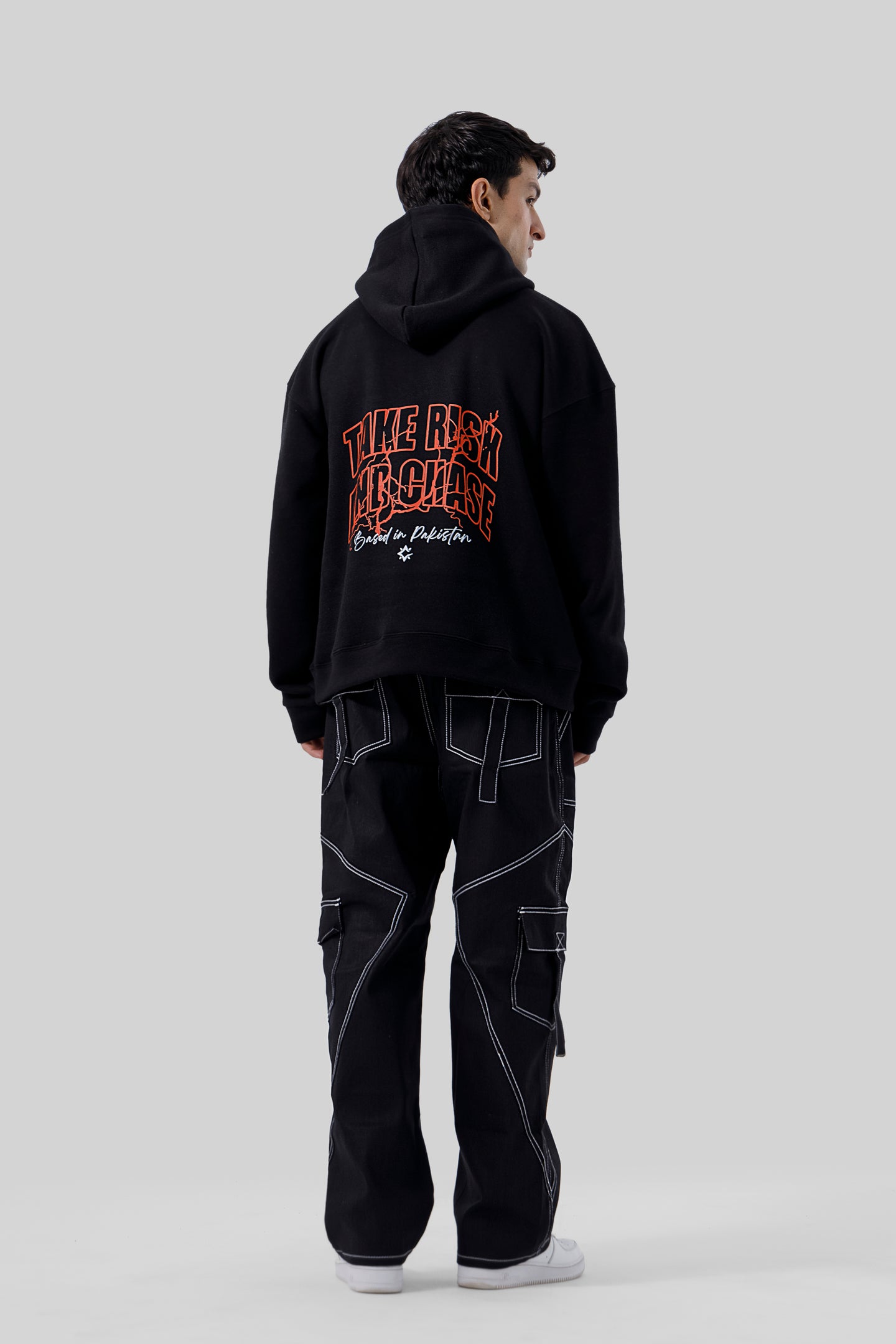 Shop FEARLESS CHASE HOODIE Online in Pakistan