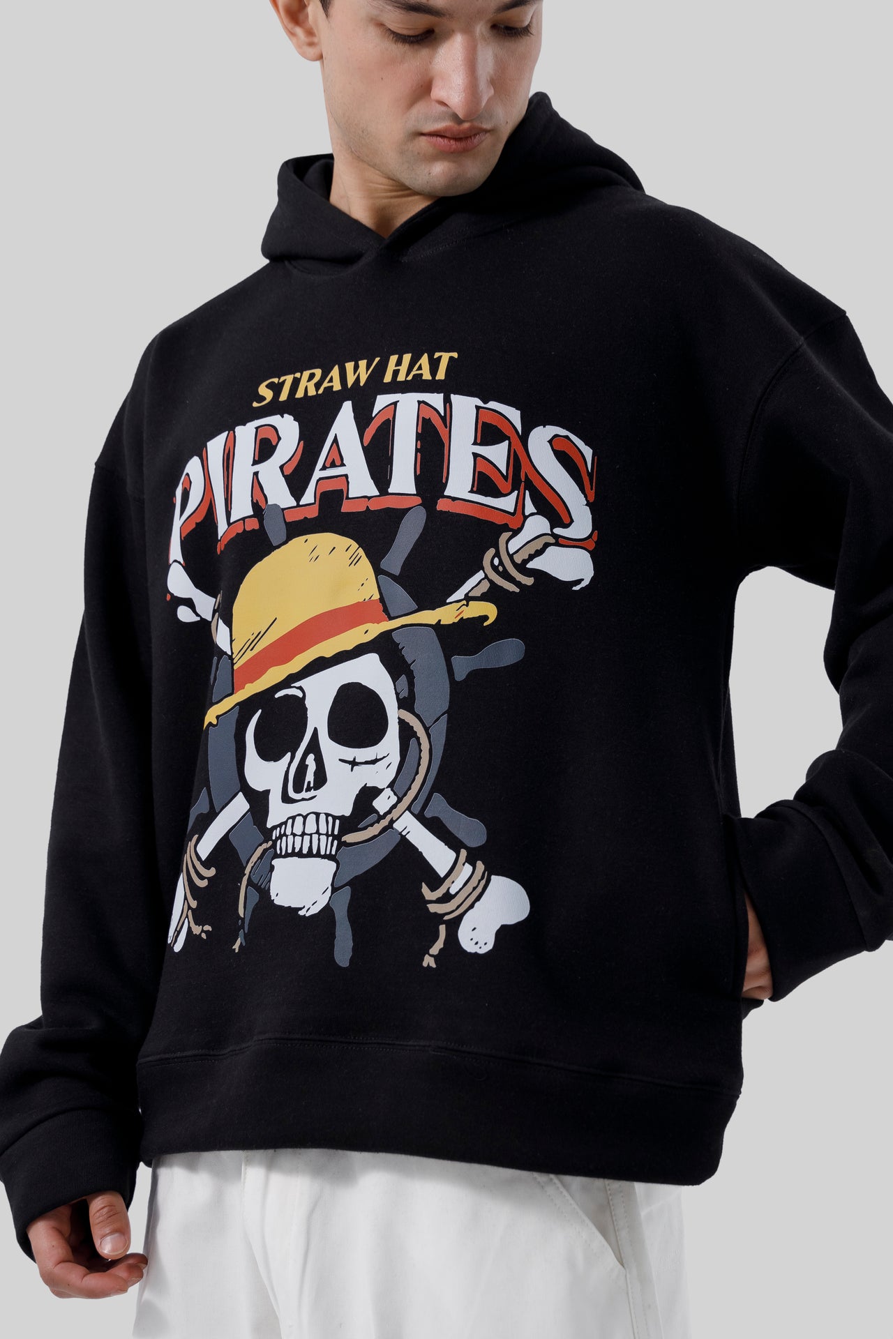 Shop STRAW HAT LEGACY HOODIE Online in Pakistan