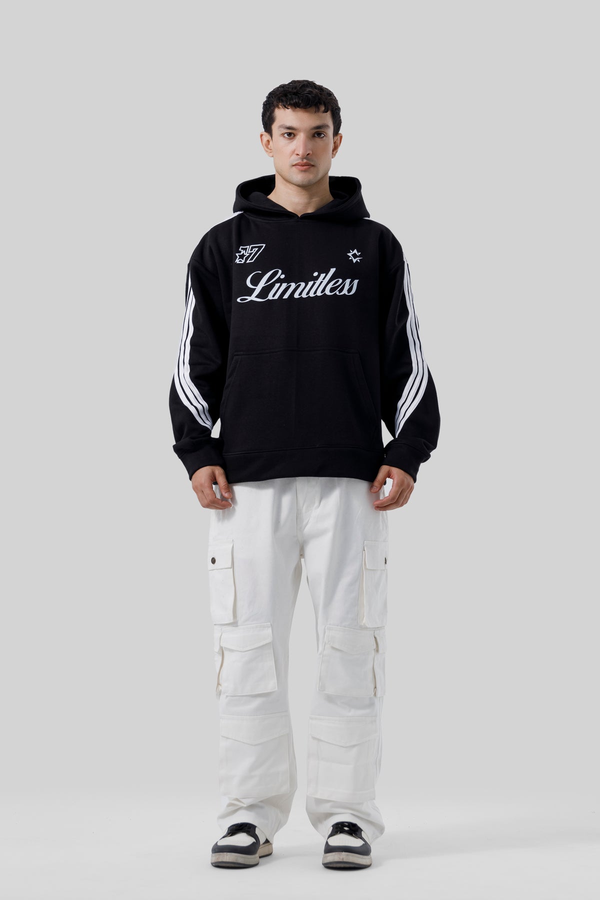 Shop [MINOR FAULT]  LIMITLESS DRIVE HOODIE Online in Pakistan