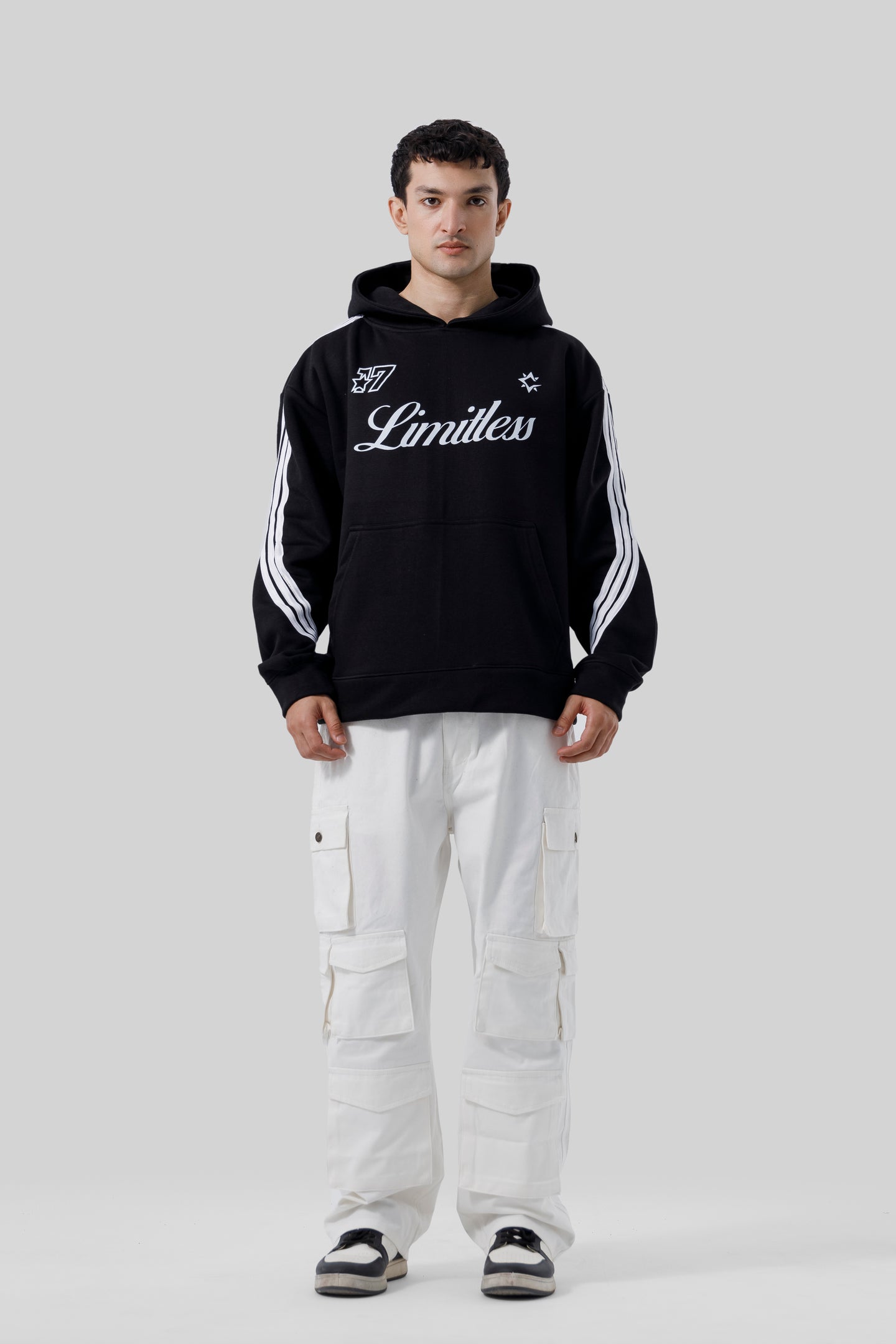 Shop LIMITLESS DRIVE HOODIE Online in Pakistan