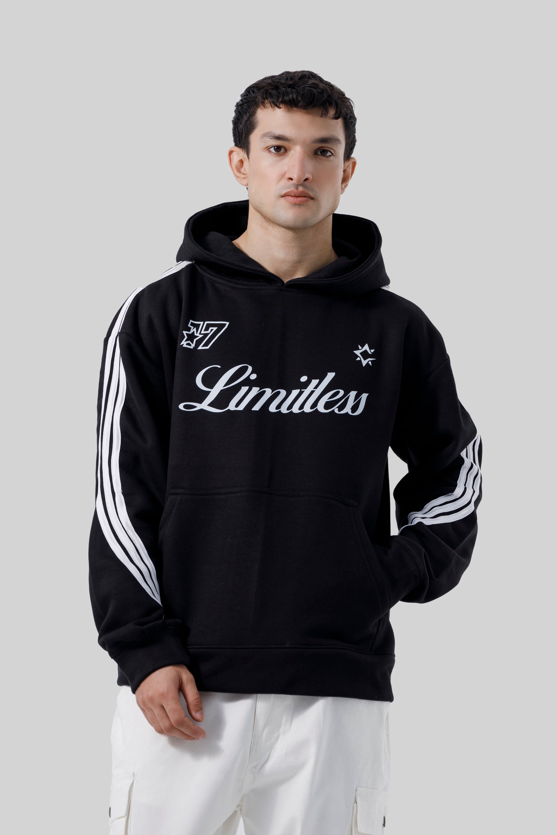 Shop [MINOR FAULT]  LIMITLESS DRIVE HOODIE Online in Pakistan