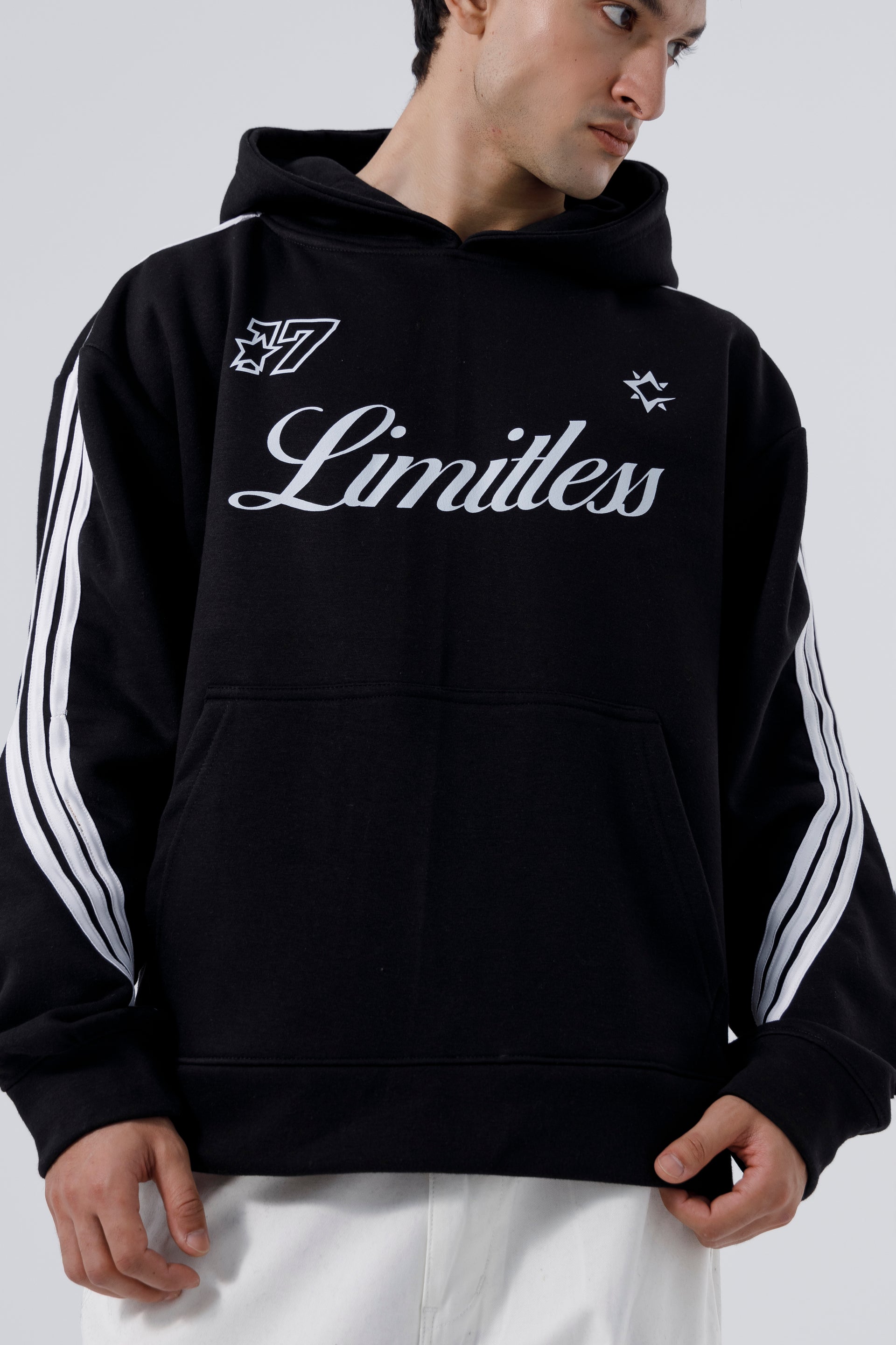 Shop [MINOR FAULT]  LIMITLESS DRIVE HOODIE Online in Pakistan