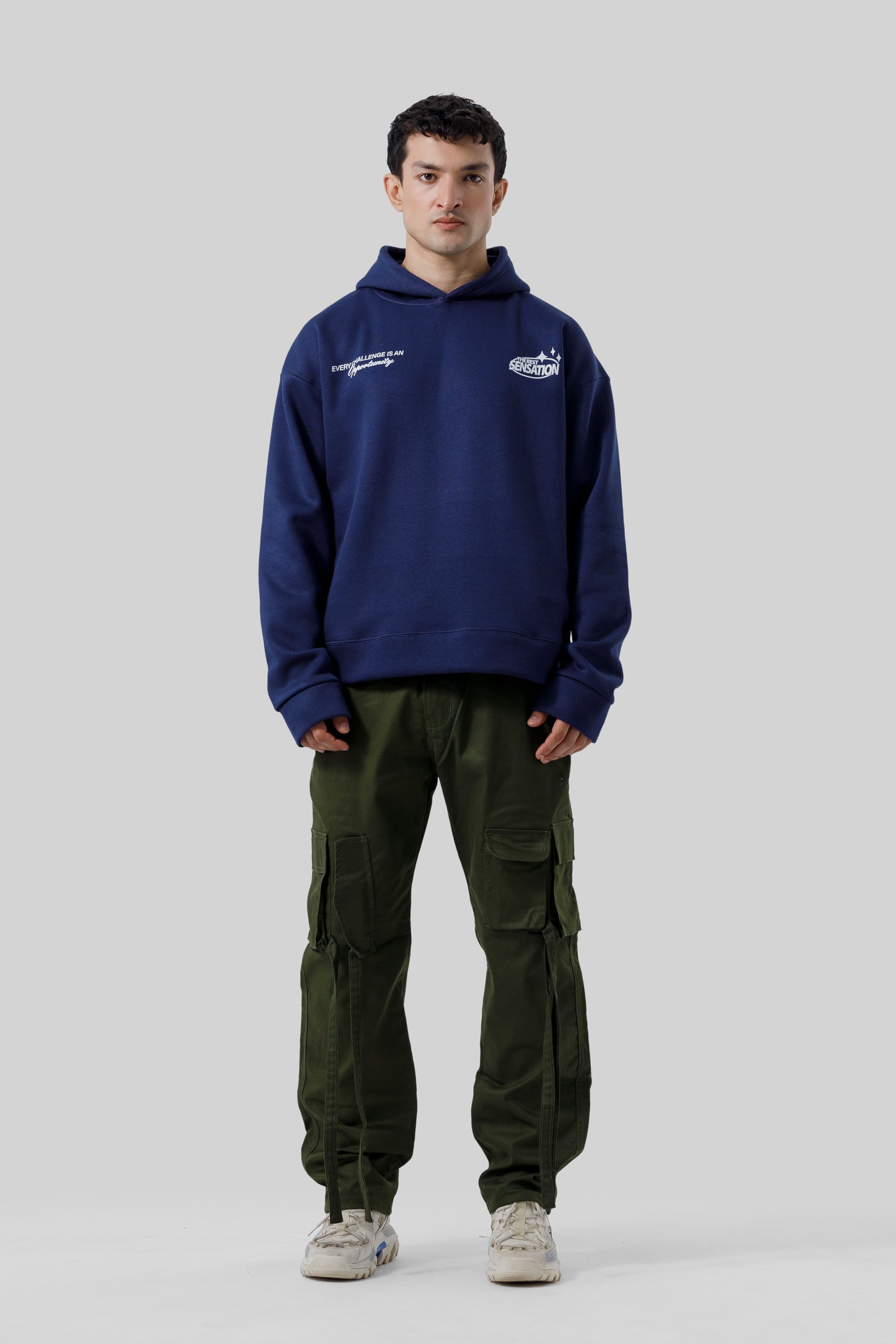 Shop EVOLVING MISSION HOODIE Online in Pakistan