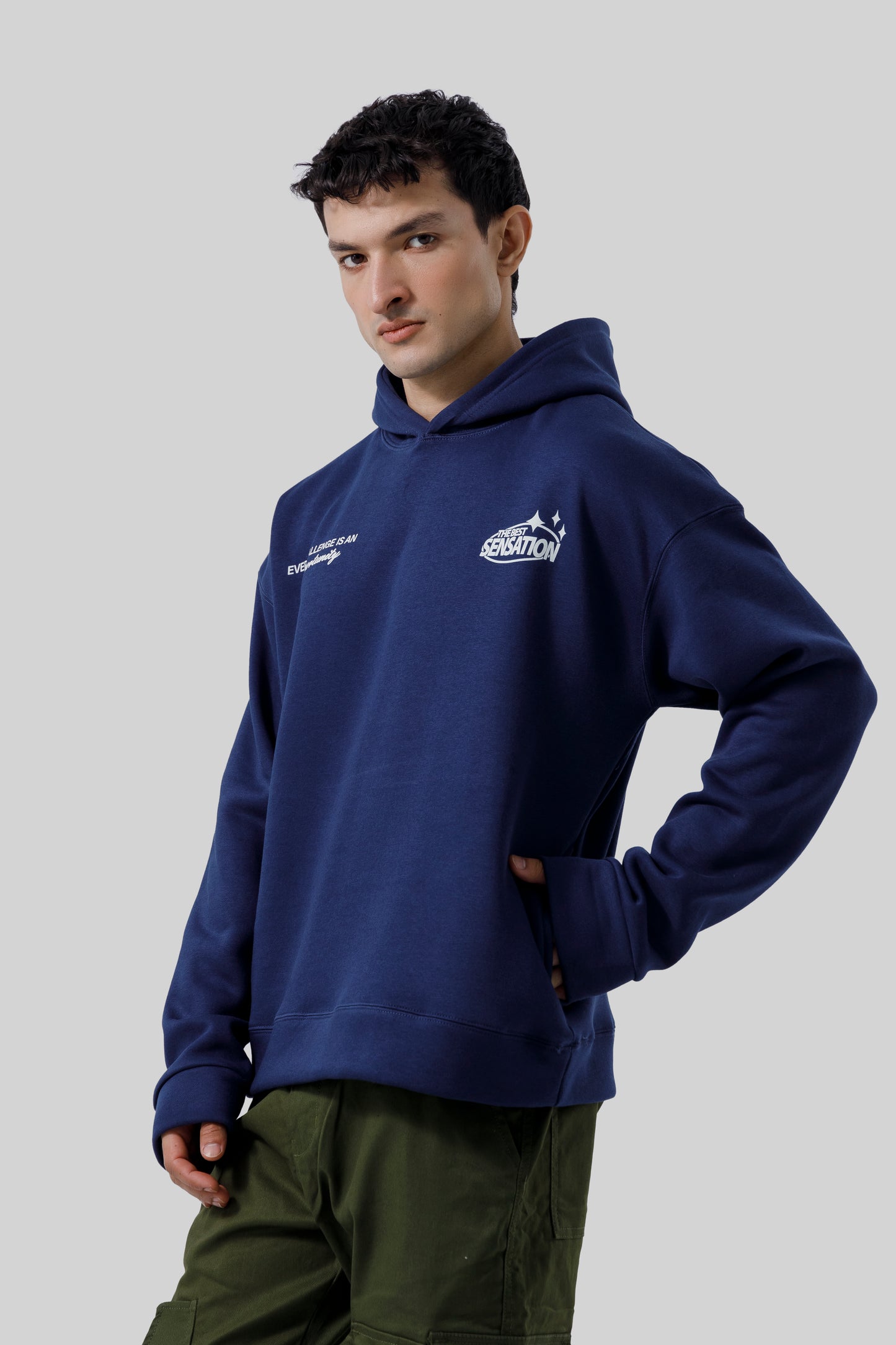 Shop EVOLVING MISSION HOODIE Online in Pakistan