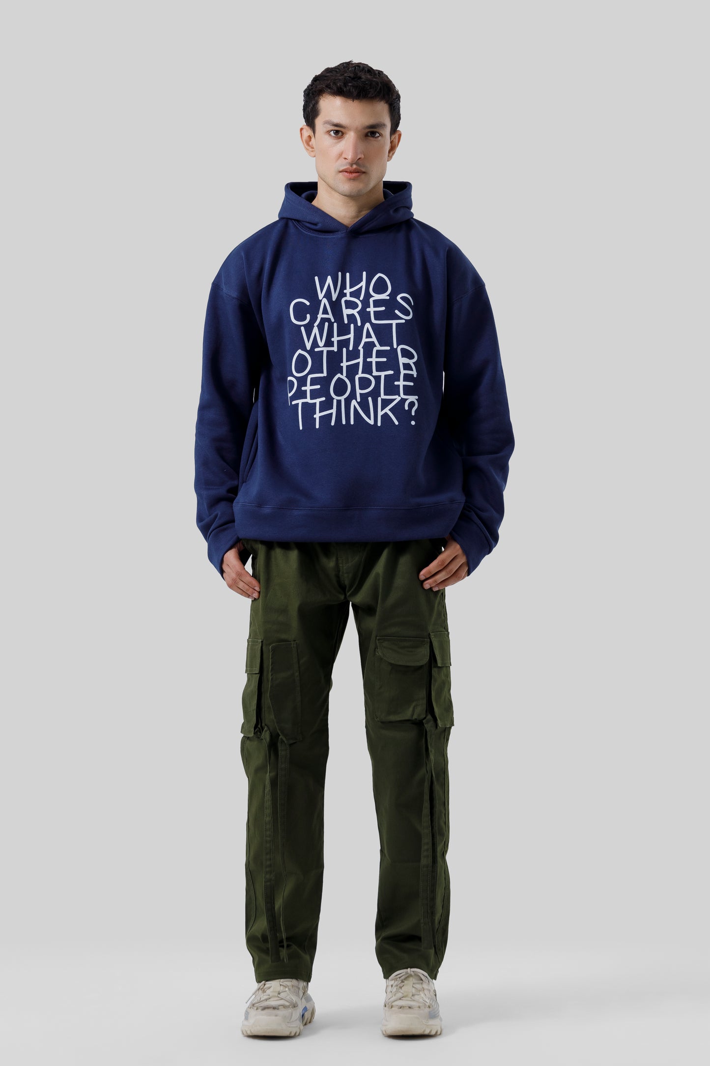 UNBOTHERED SOUL HOODIE