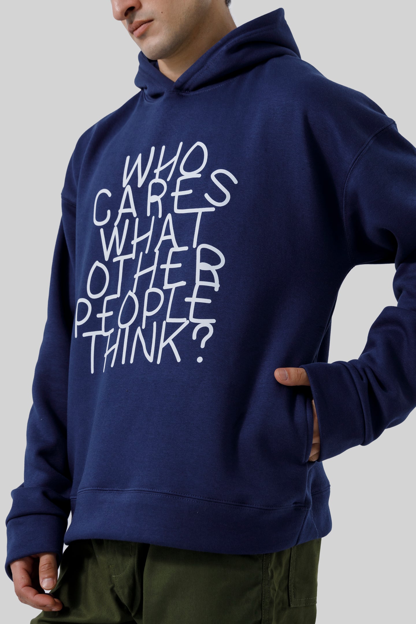 UNBOTHERED SOUL HOODIE