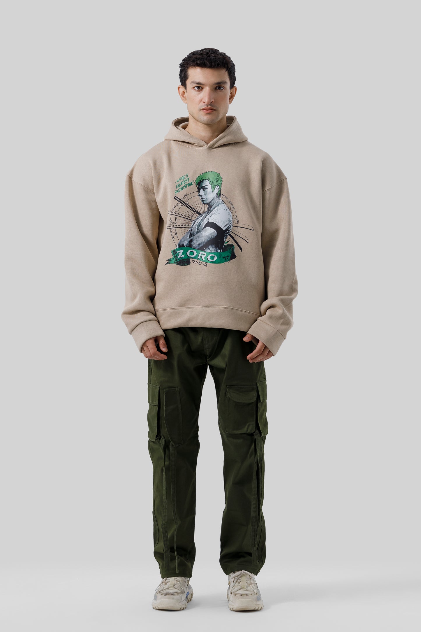 Shop ZORO LEGACY HOODIE Online in Pakistan