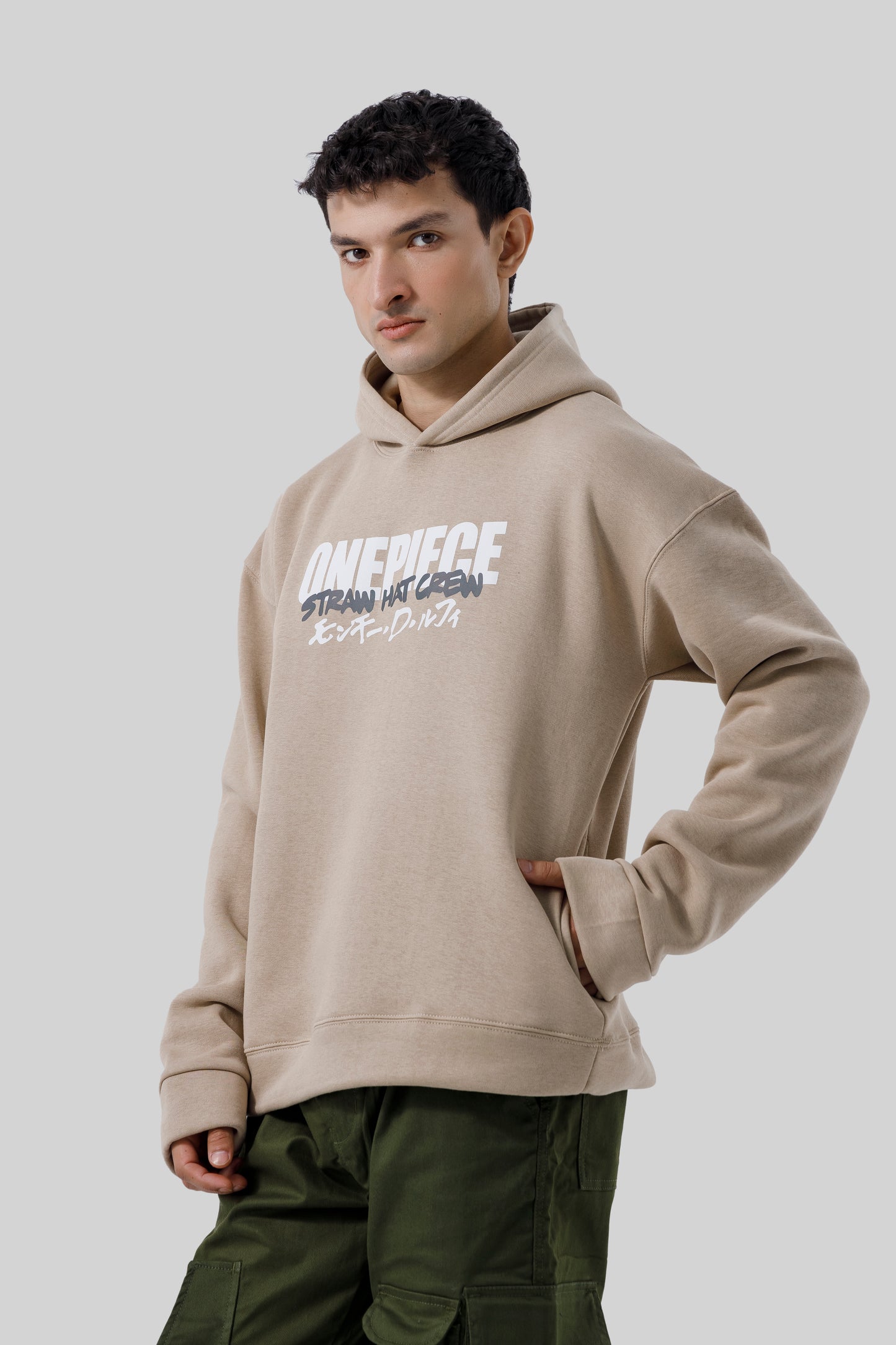 MONKEY D. LUFFY HOODIE