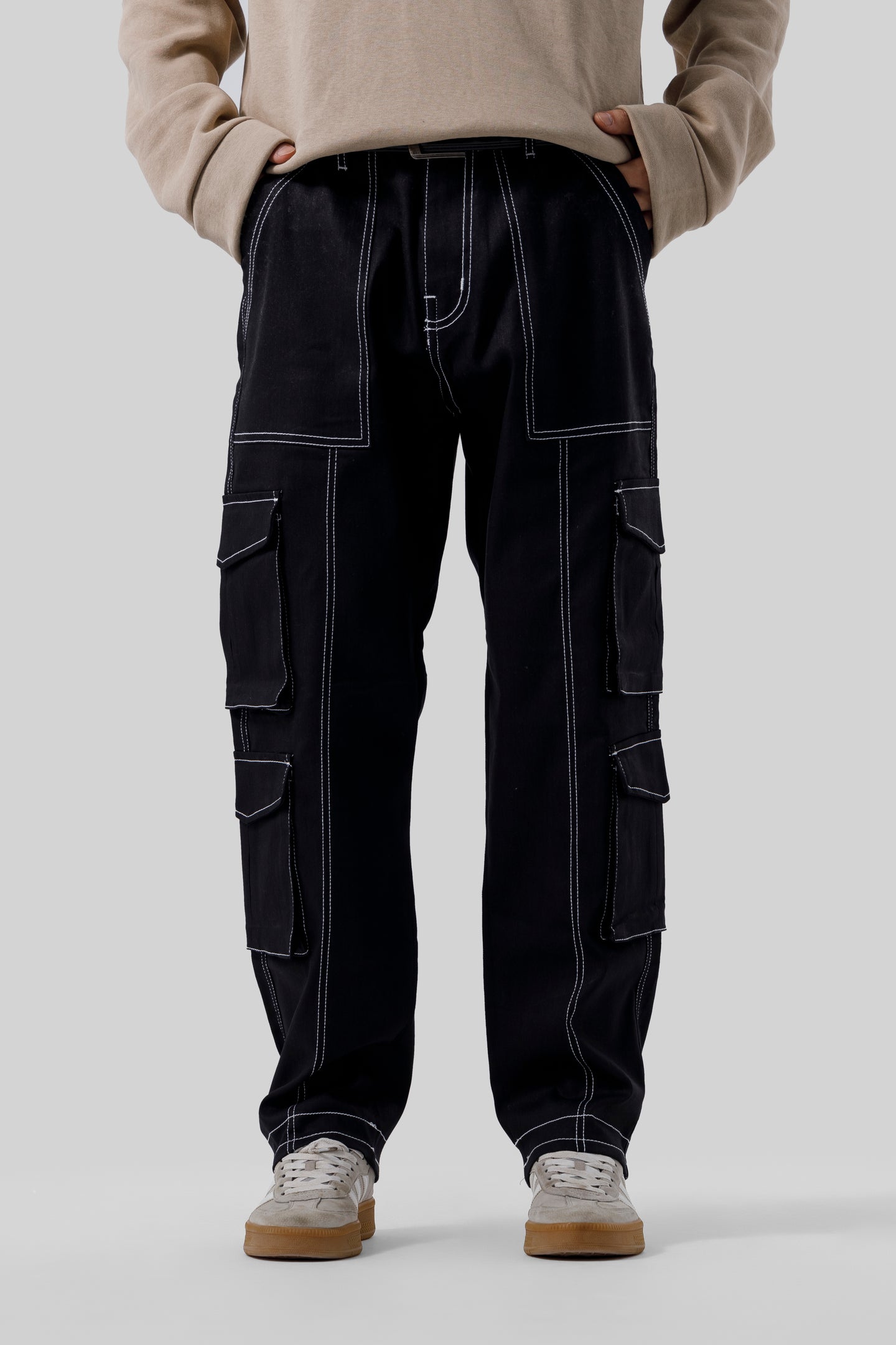 NIGHT STITCH CARGO PANT